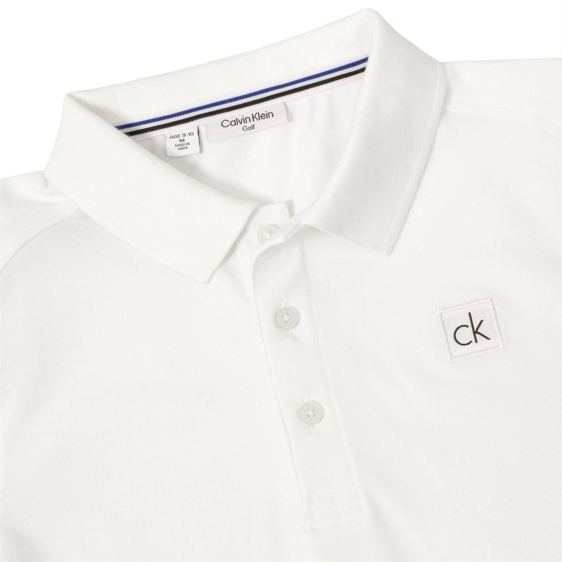 Calvin Klein Golf Short Sleeve Performance Polo Shirt