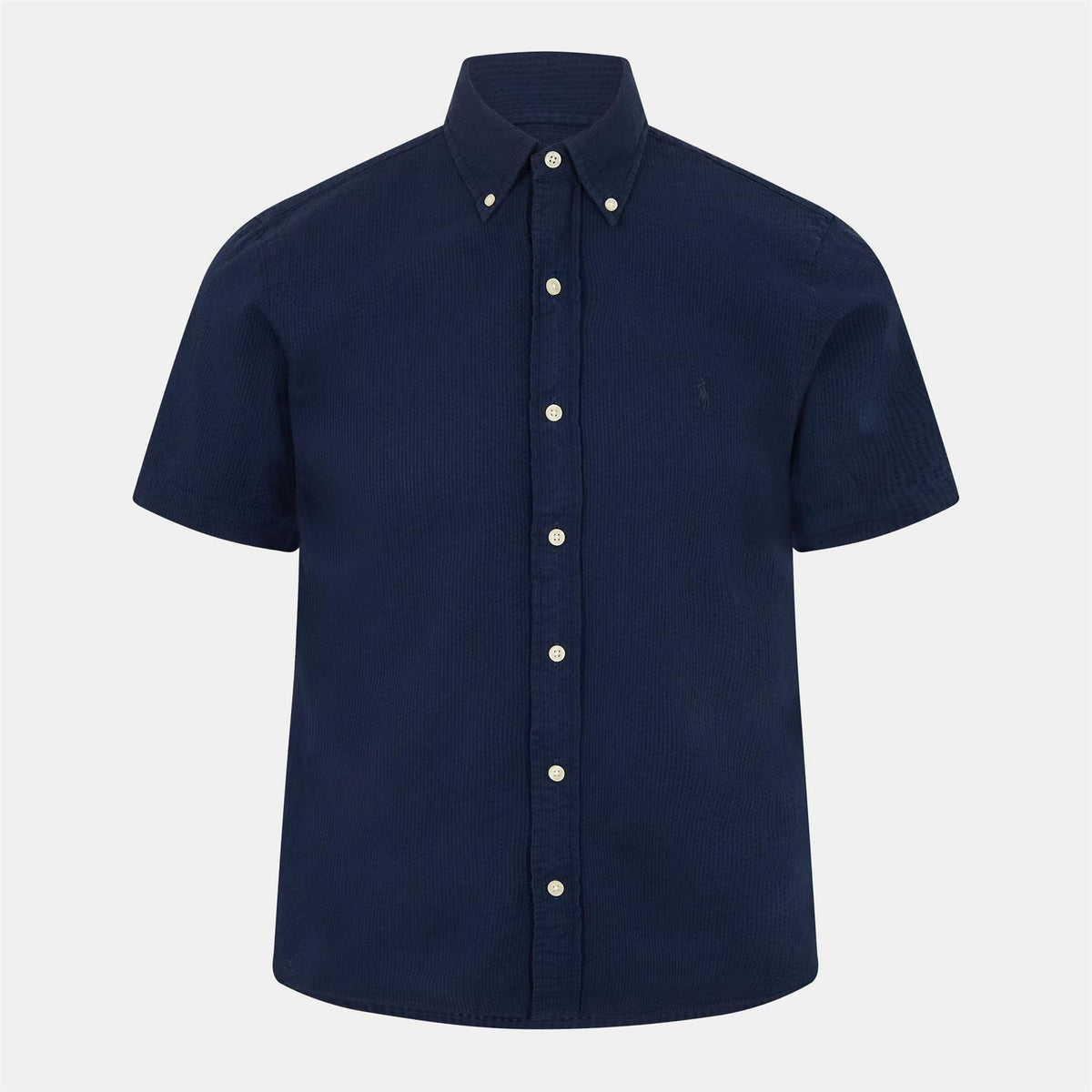 Polo Ralph Lauren Seersucker Regular Fit Button Down Collar Shirt