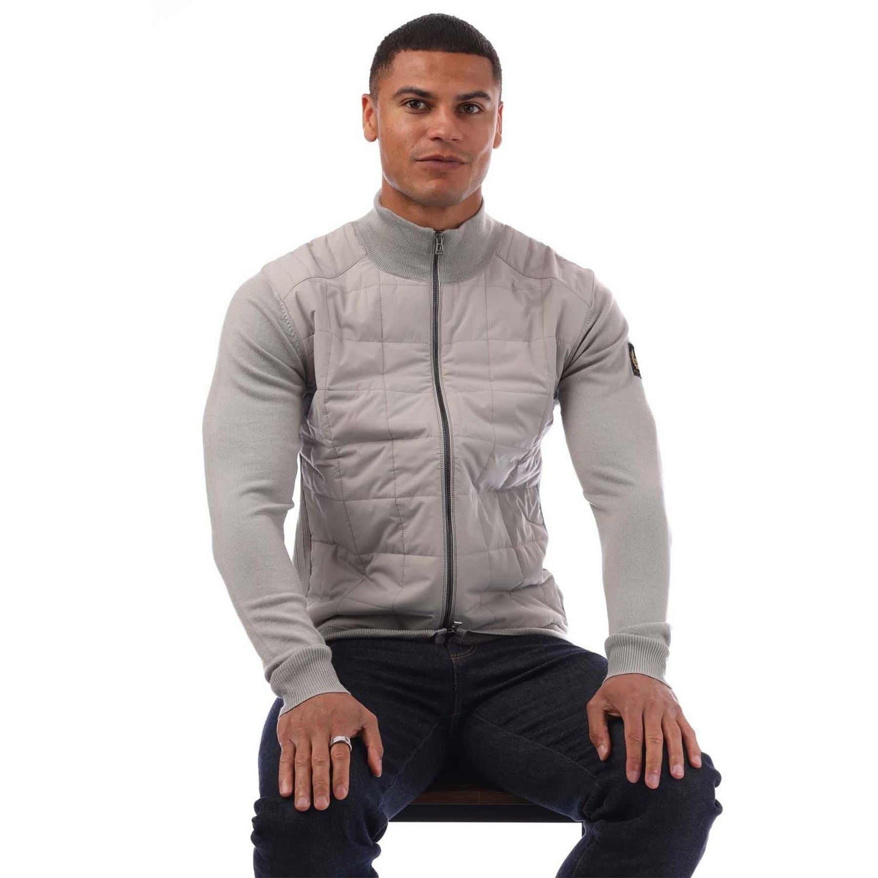 Belstaff Zip Cardigan