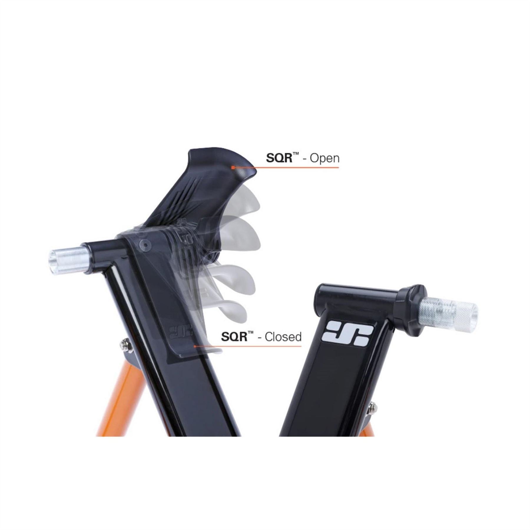 JetBlack Black Z1 Pro Fluid Cycle Trainer