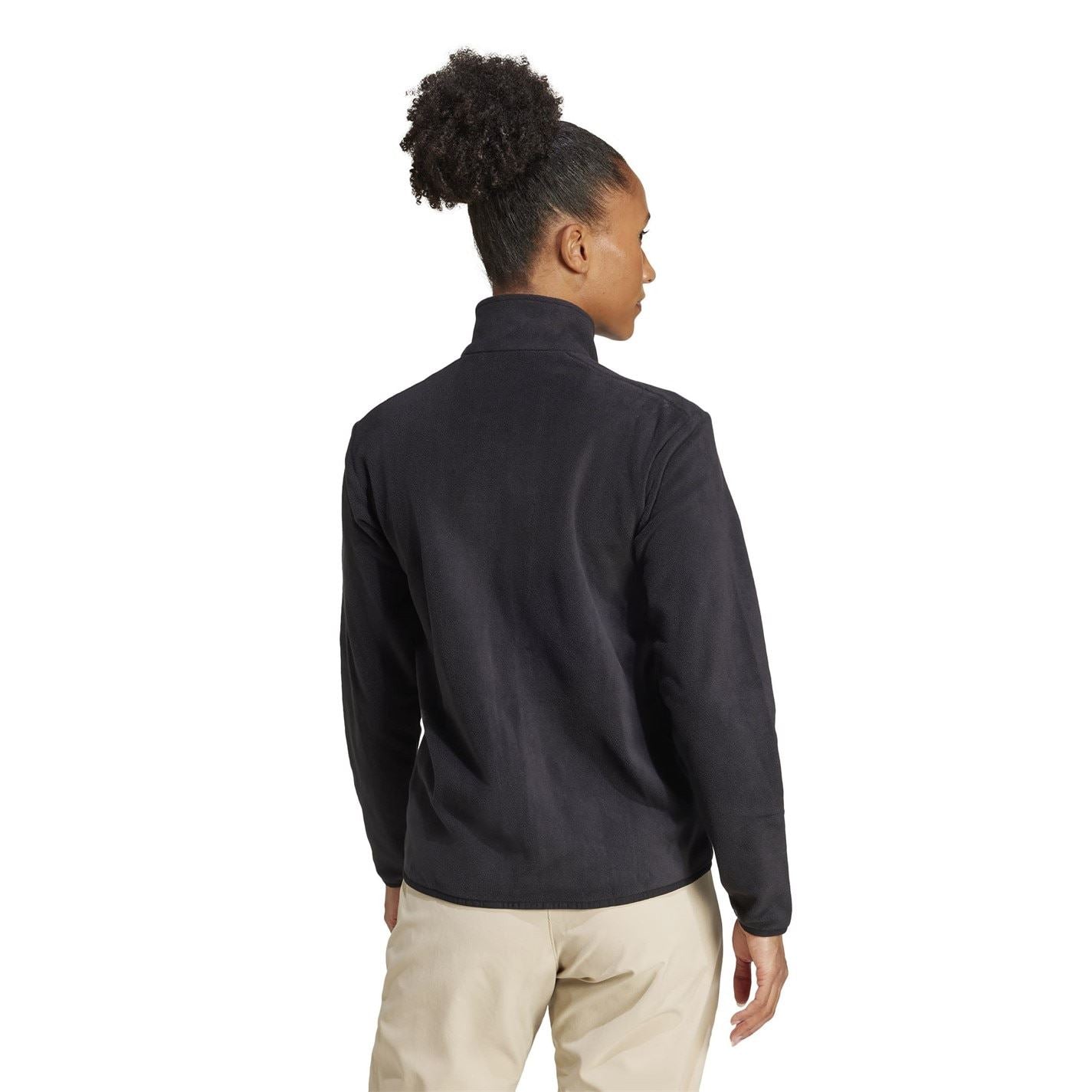 adidas Womens Xperior Cross Country Ski Soft Shell Fleece Jacket