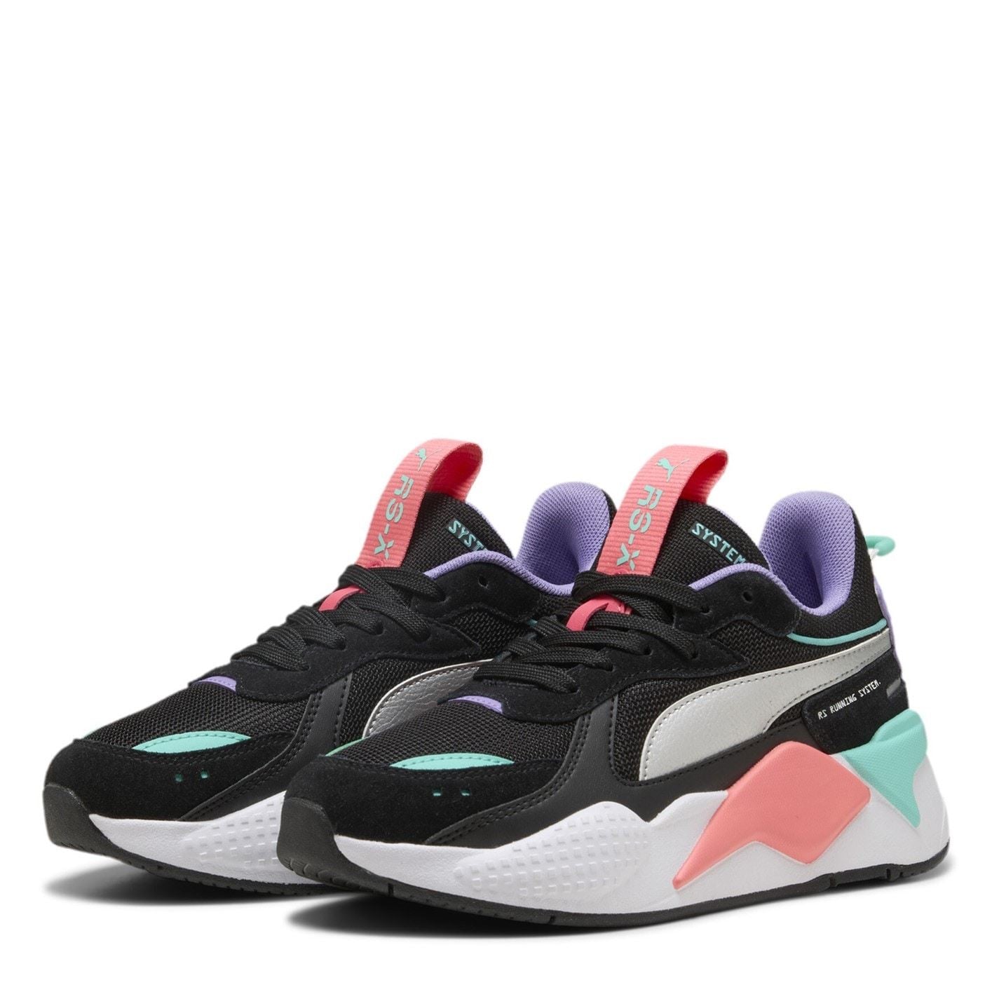Puma  X Metallic Trainers Juniors