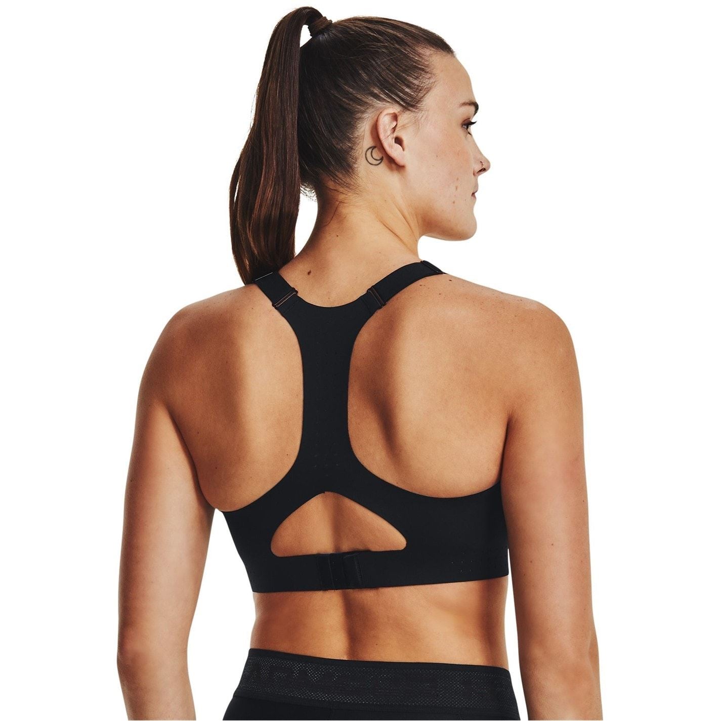 Under Armour Uplift Scoop Neck Spaghetti Straps Sports Bra