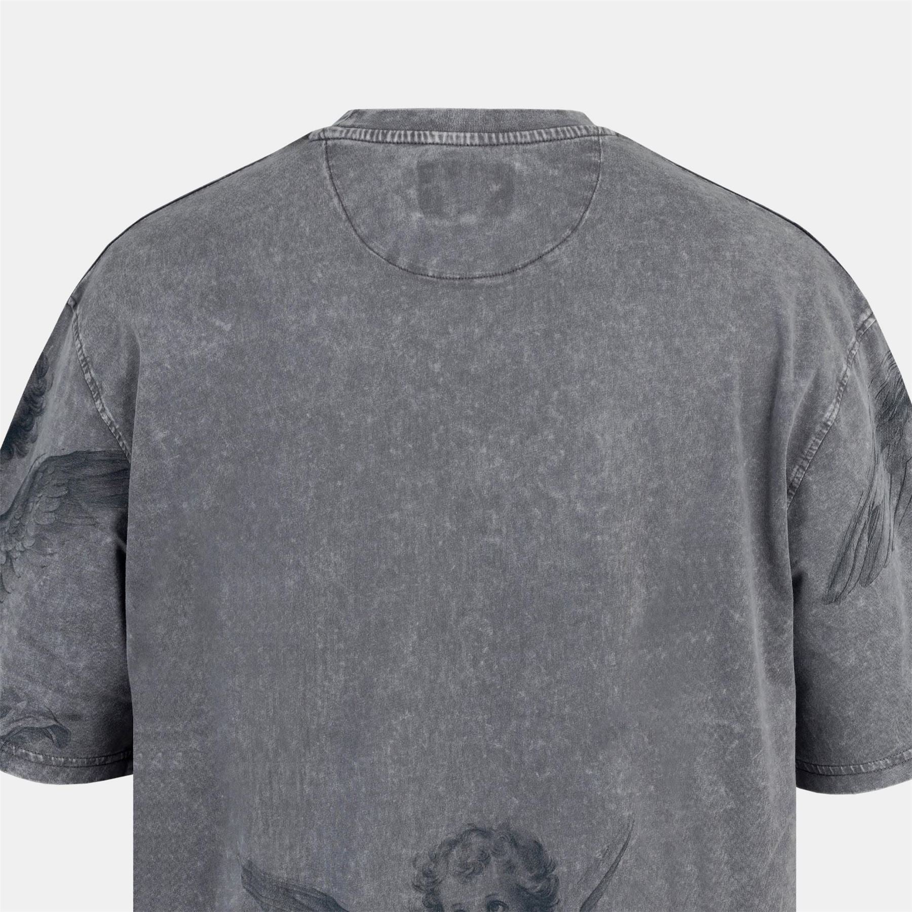 Firetrap Acid Wash Oversized T-Shirt