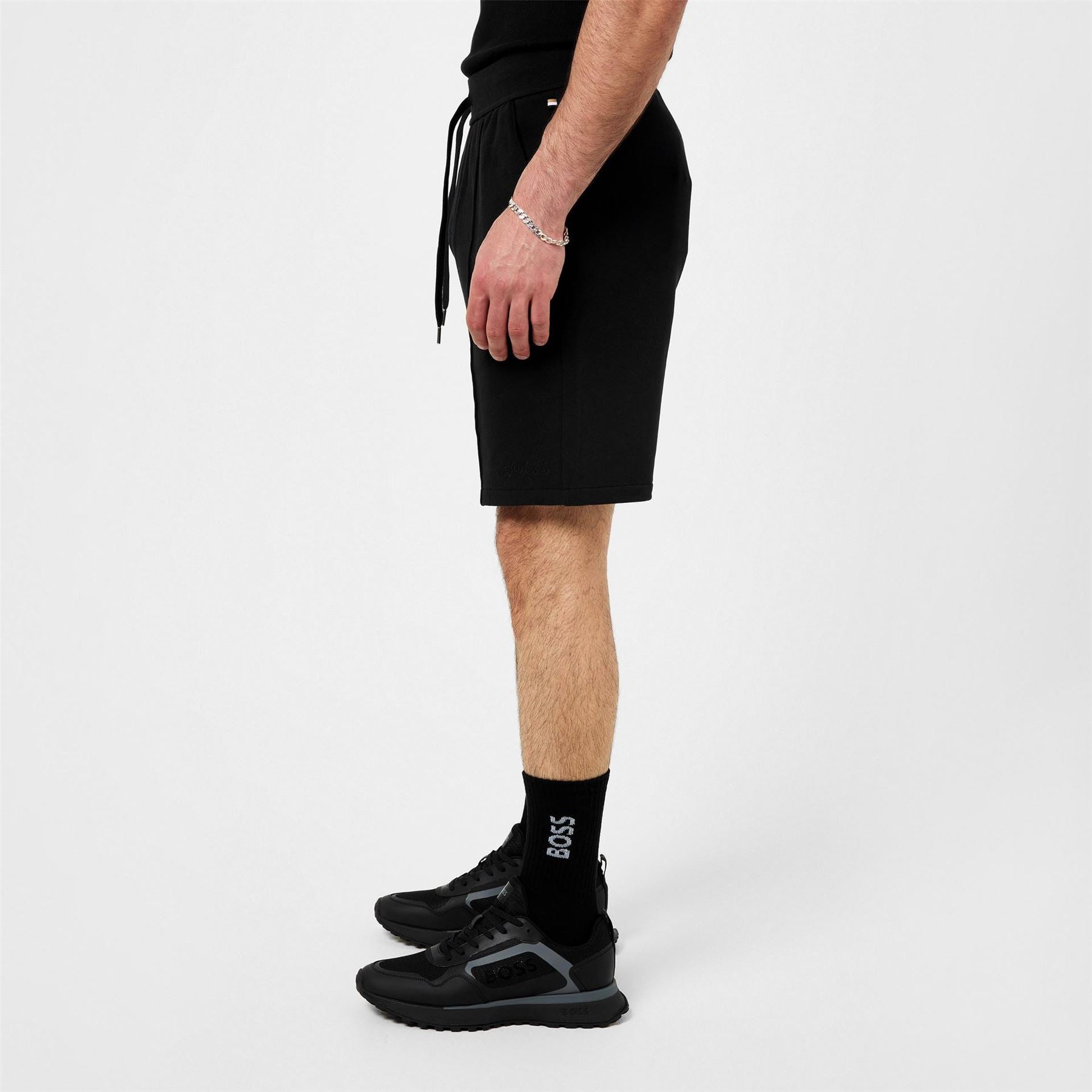 Boss Ticino Fleece Shirt With Two Pocket Shorts
