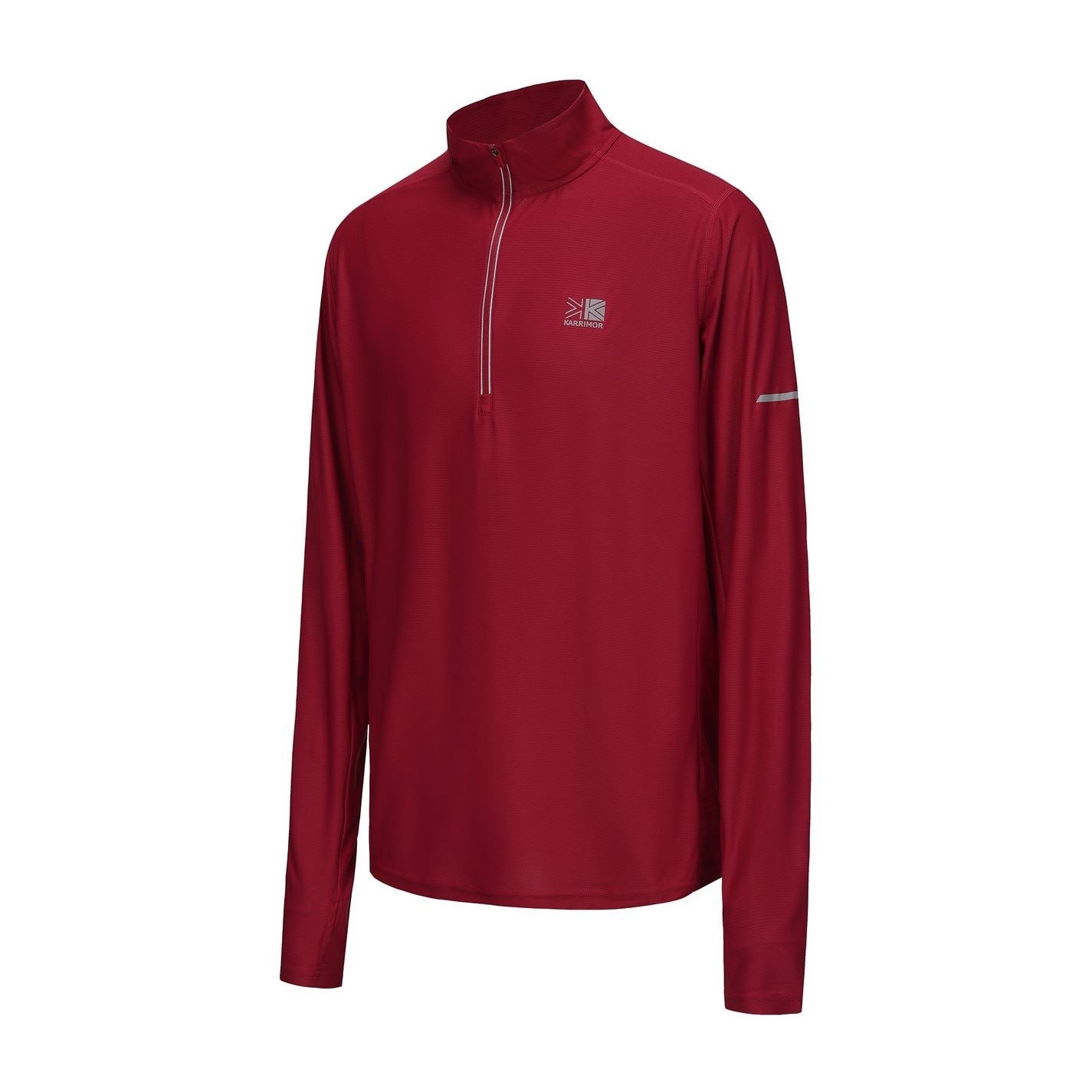 Karrimor Mens Long Sleeve Quarter Zip Top