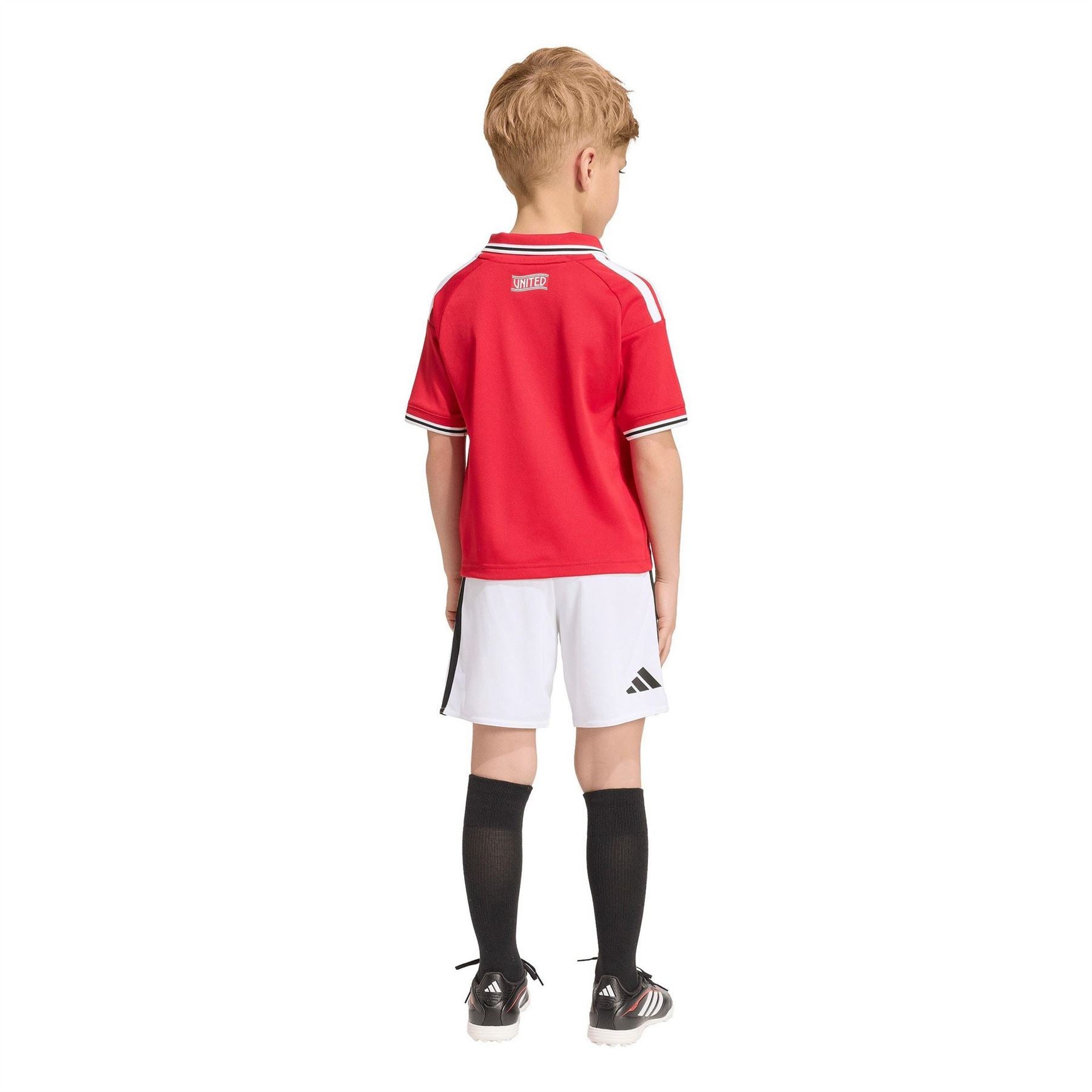 adidas Kids Manchester United Domestic Mini Kit