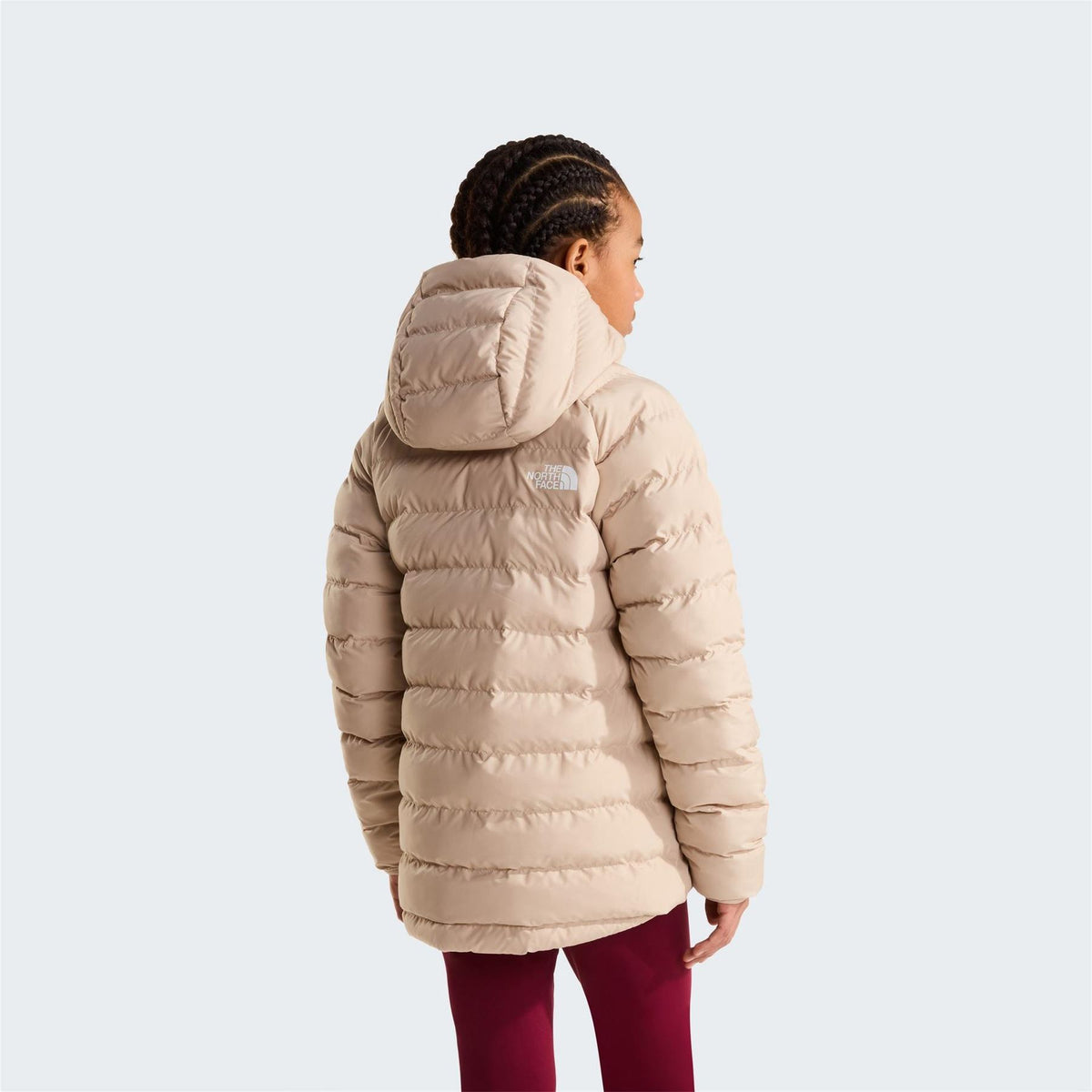 The North Face Perrito Reversible Hooded Short Puffer Jacket