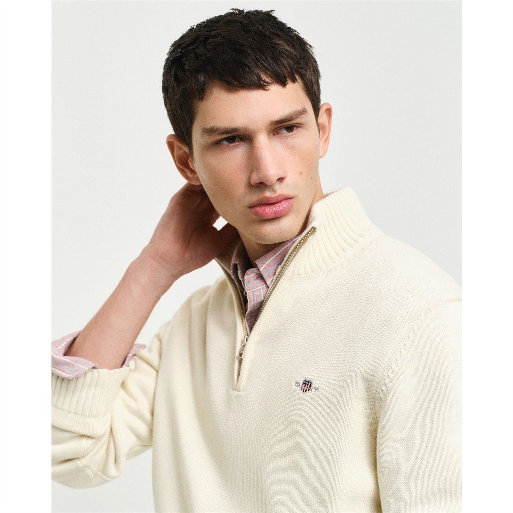 Gant Cotton Half Zip