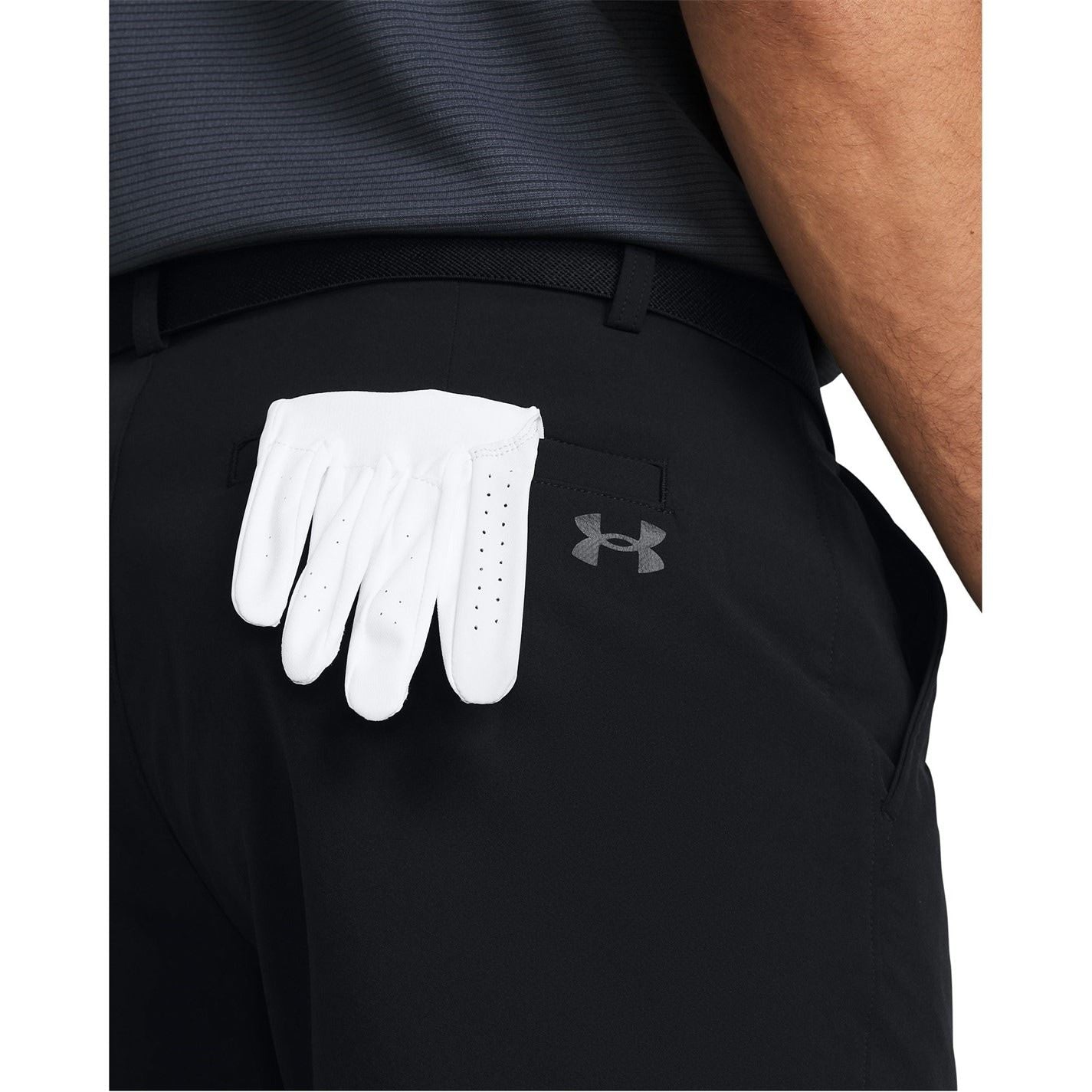 Under Armour Mens Armour Matchplay Tapered Shorts