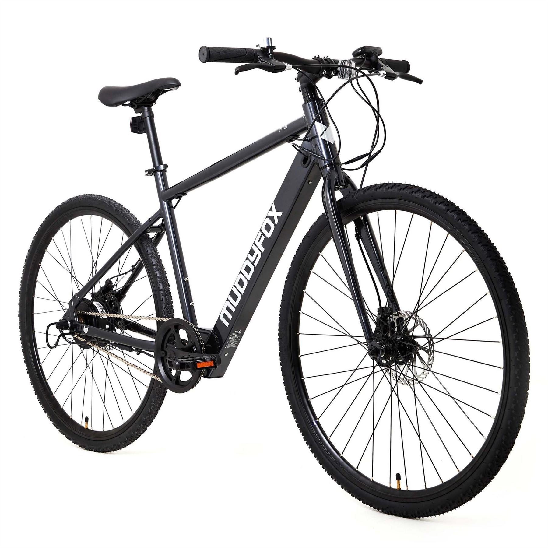 Muddyfox Electric Avenue Hybrid Bike