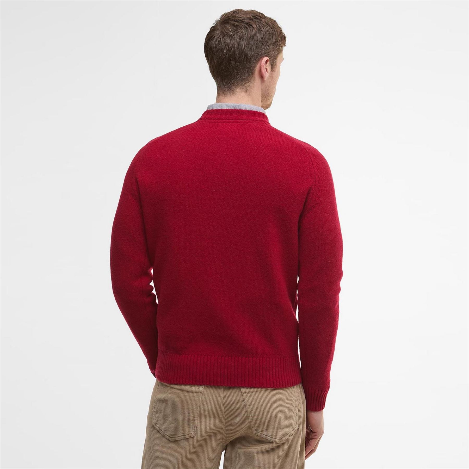Barbour Crew Neck Jumper