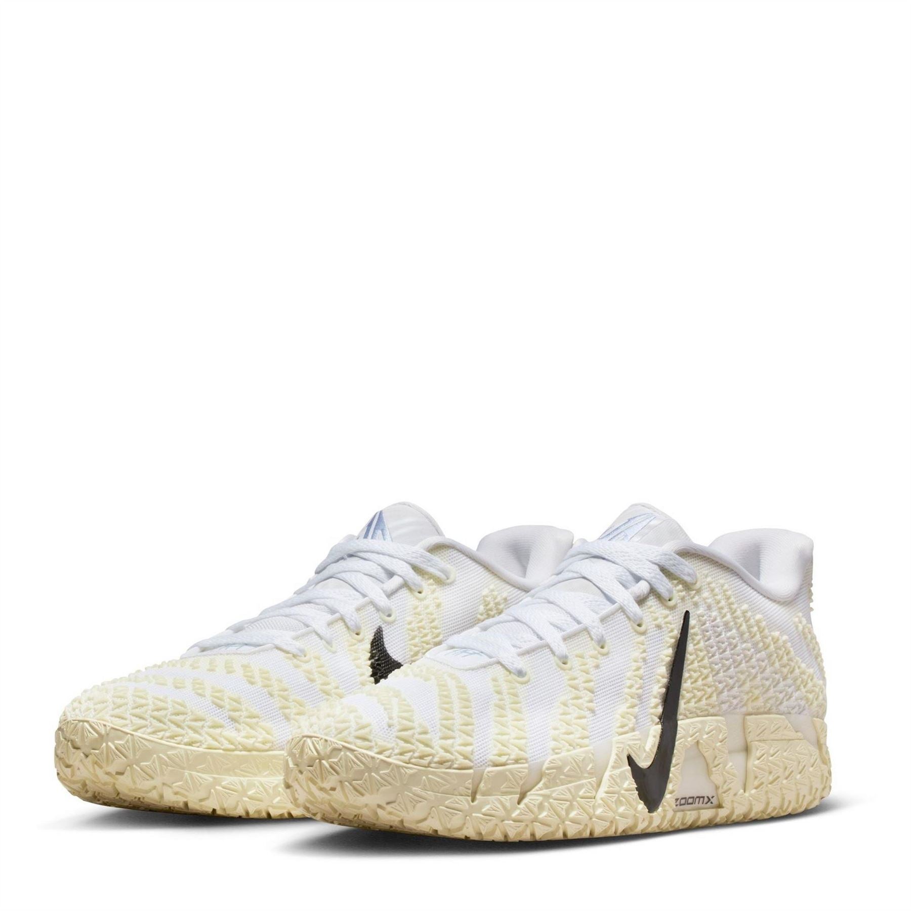 Nike Ja 3 Lace Up Low Top Textured Sneakers