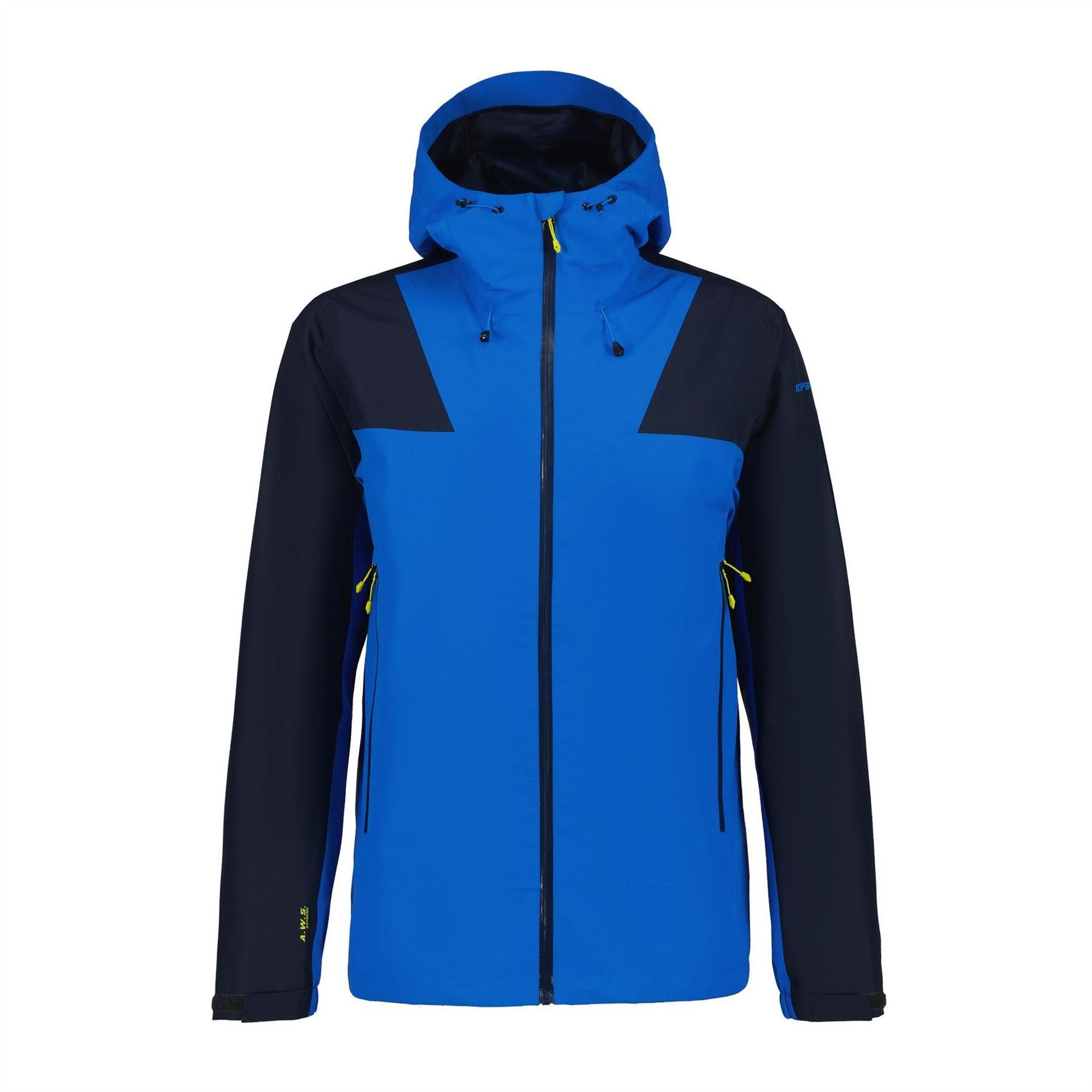 Icepeak Hooded Color Block Rain Jacket