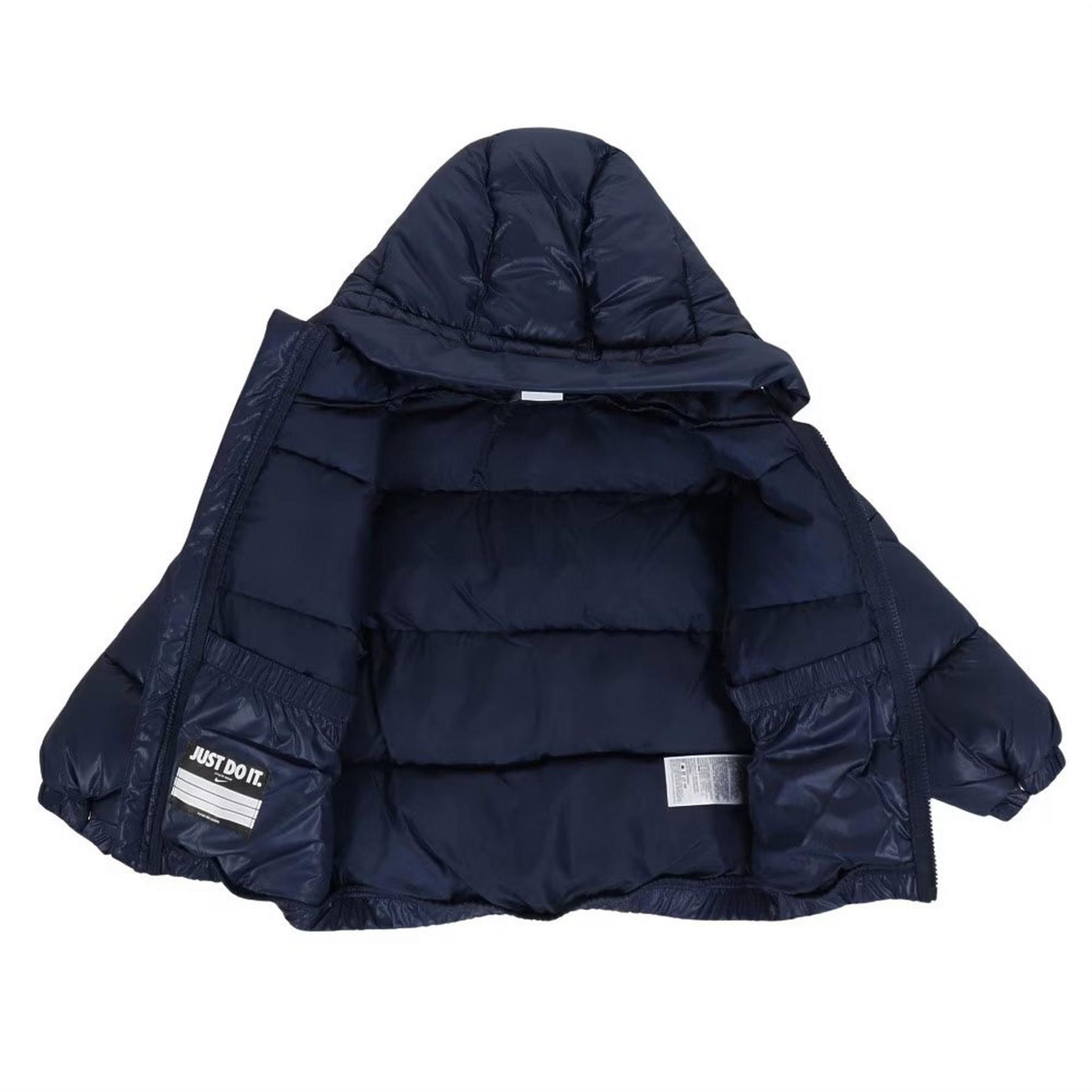 Nike Hooded Neck Color Block Puffer Jacket