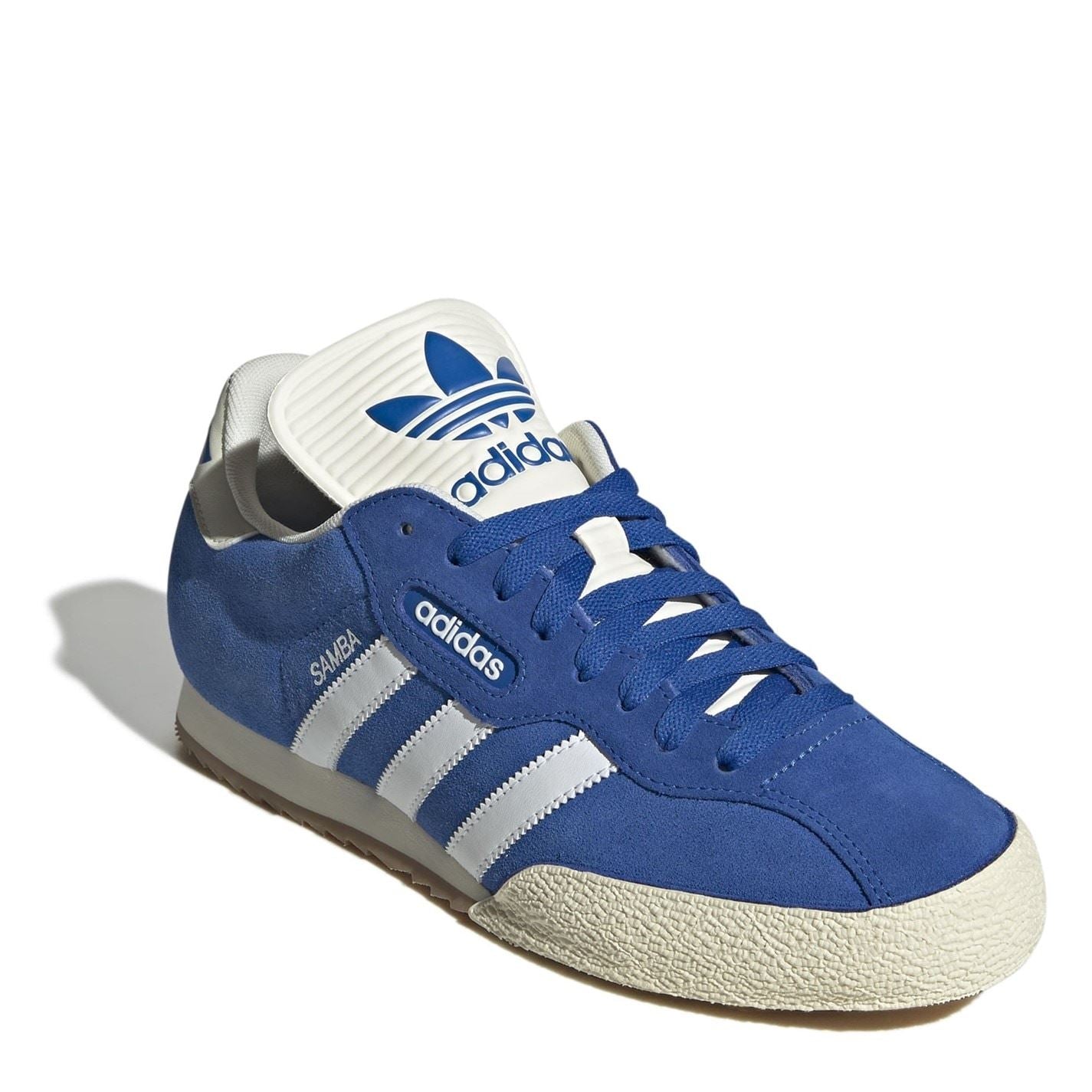 adidas Mens Originals Samba Suede Trainers