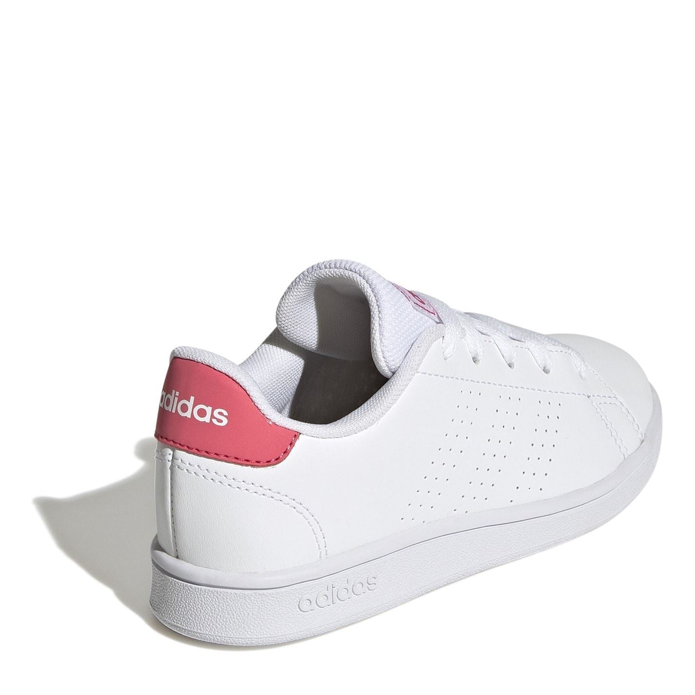 adidas Advantage Lace Up Low Top Sneakers