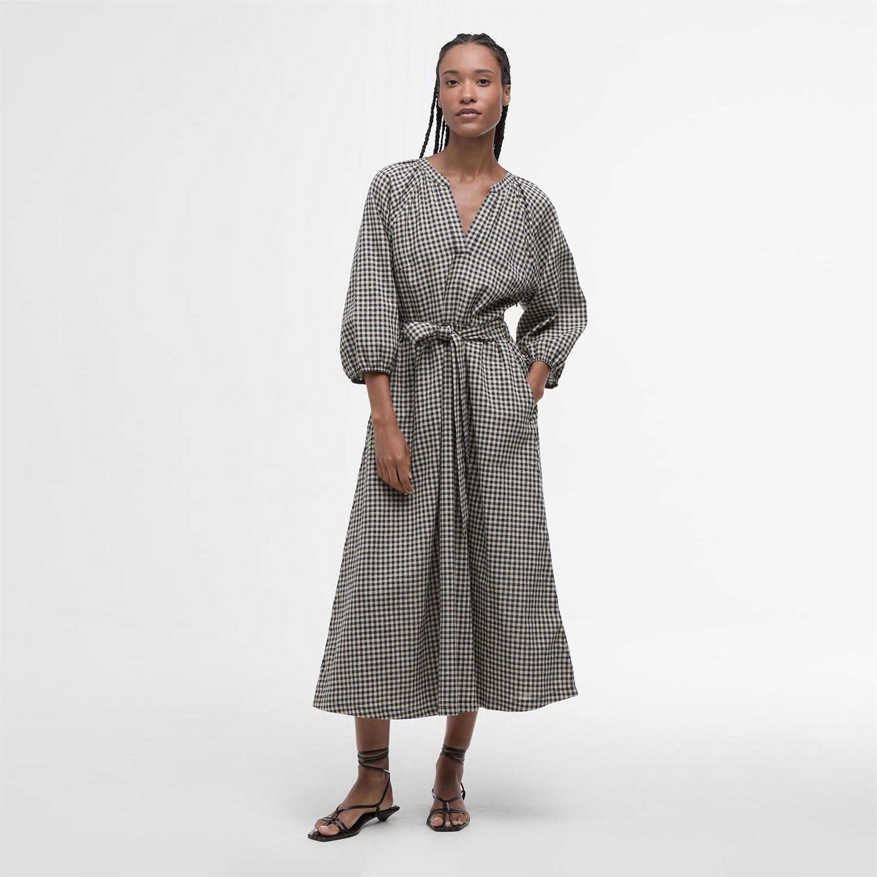 Barbour Midi Dress