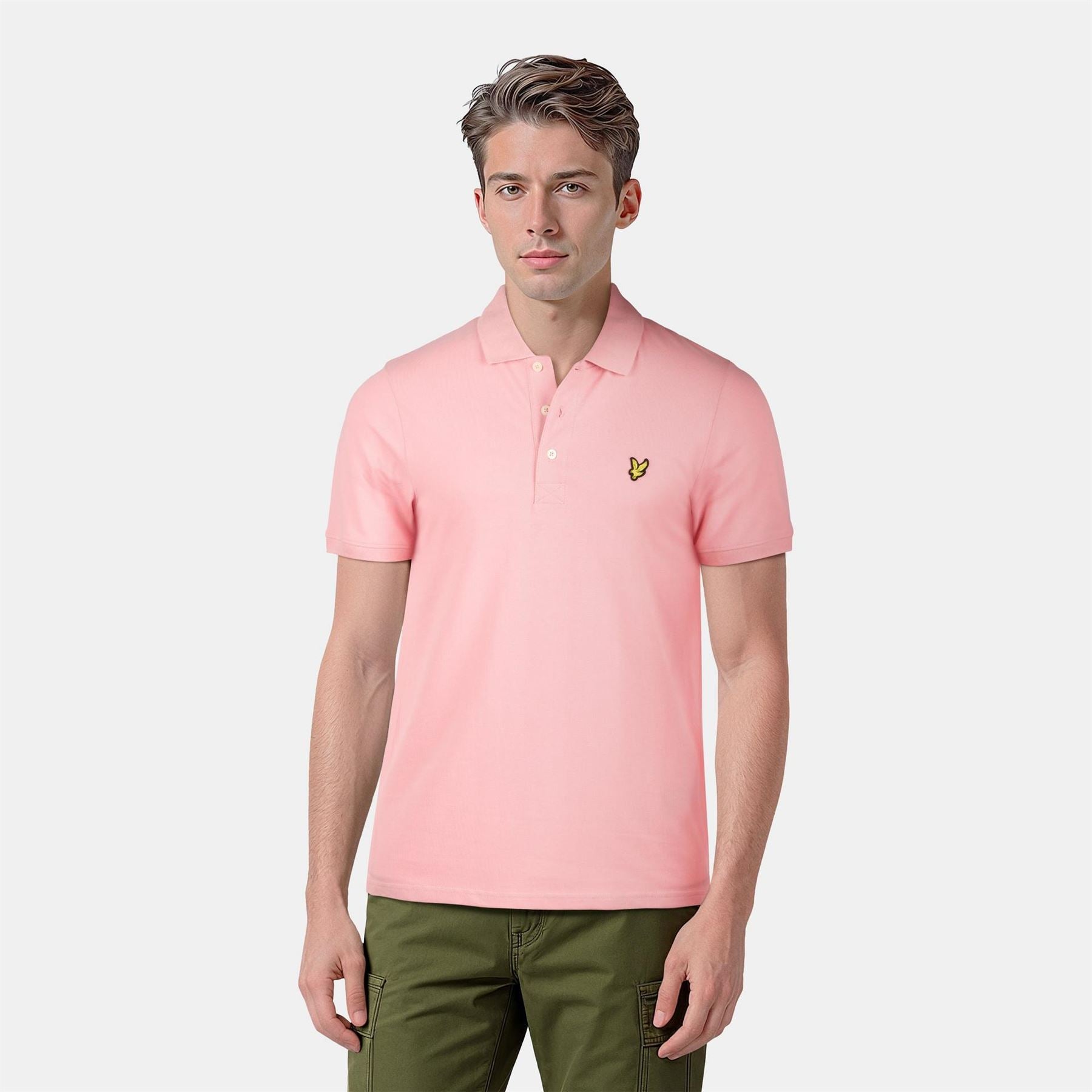 Lyle and Scott Short Sleeve Polo Shirt