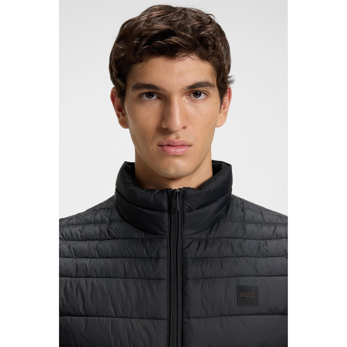 Boss Odeno Orange Slim Fit Gilet