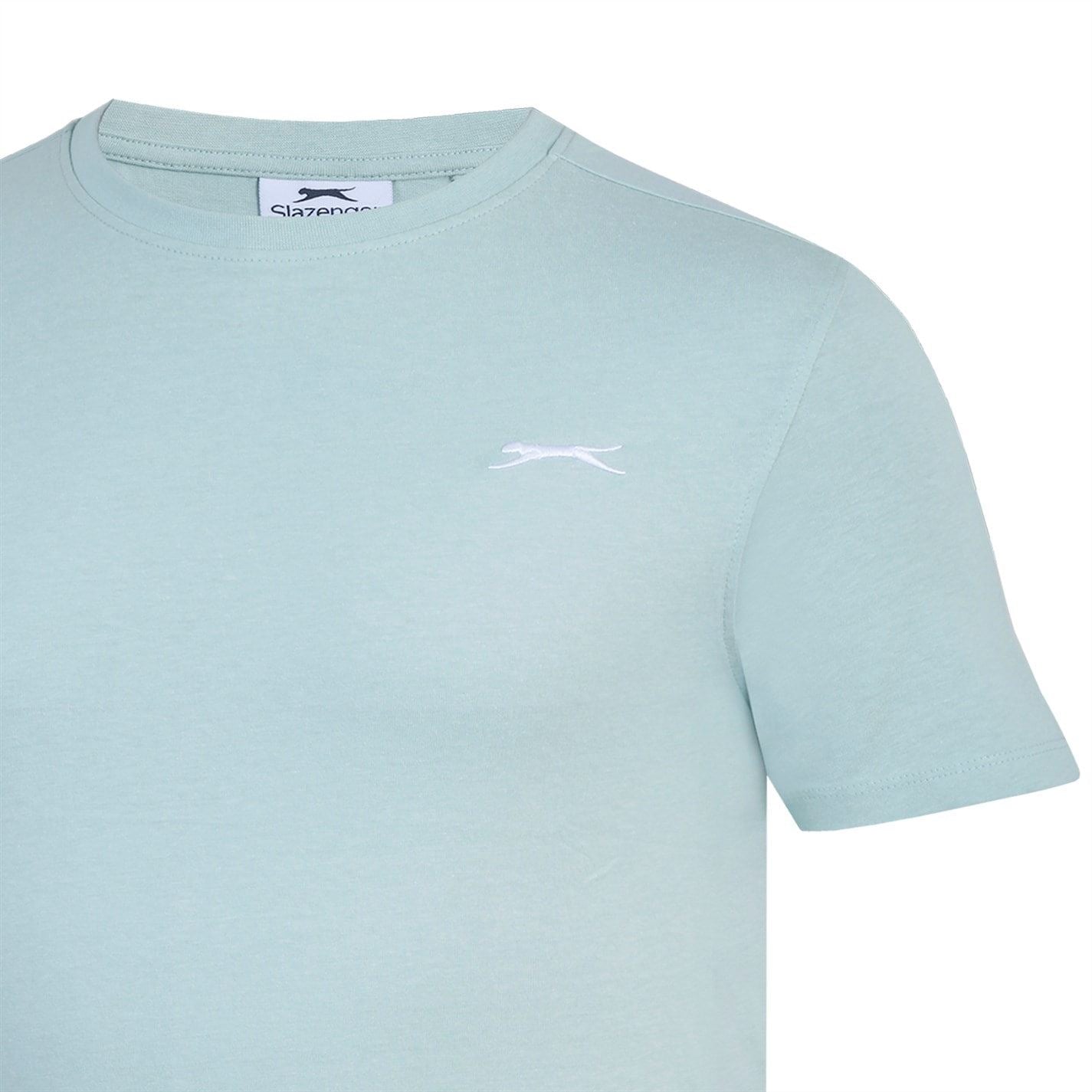 Slazenger Mens Plain T-Shirt