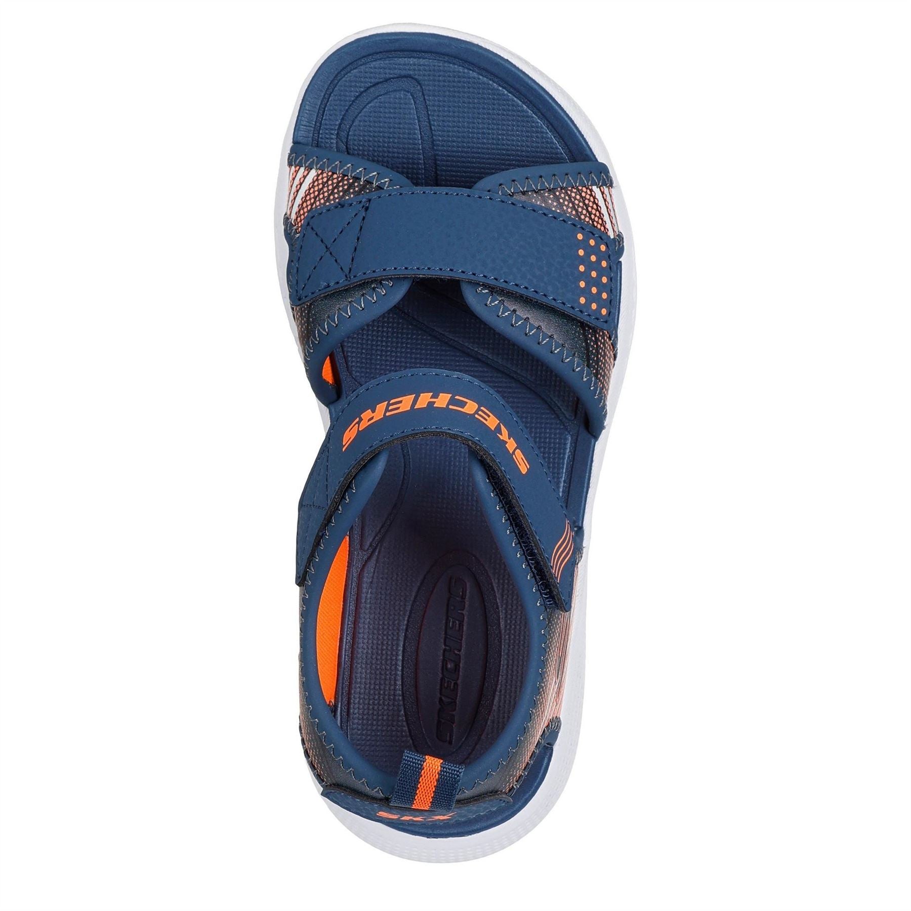 Skechers Sandal W Linear Details Flat Sandals Boys