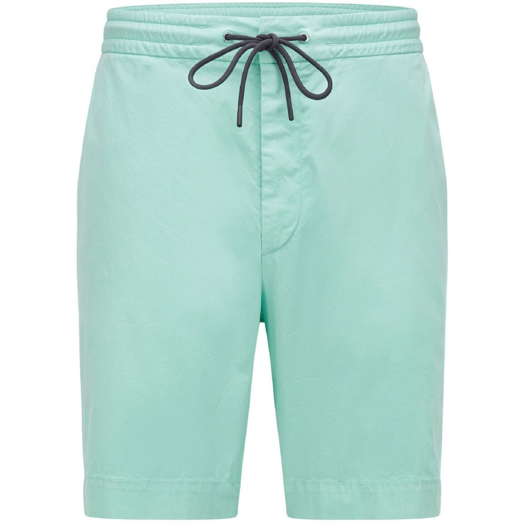 Boss Banks1 Bermuda Shorts with Clean Hem