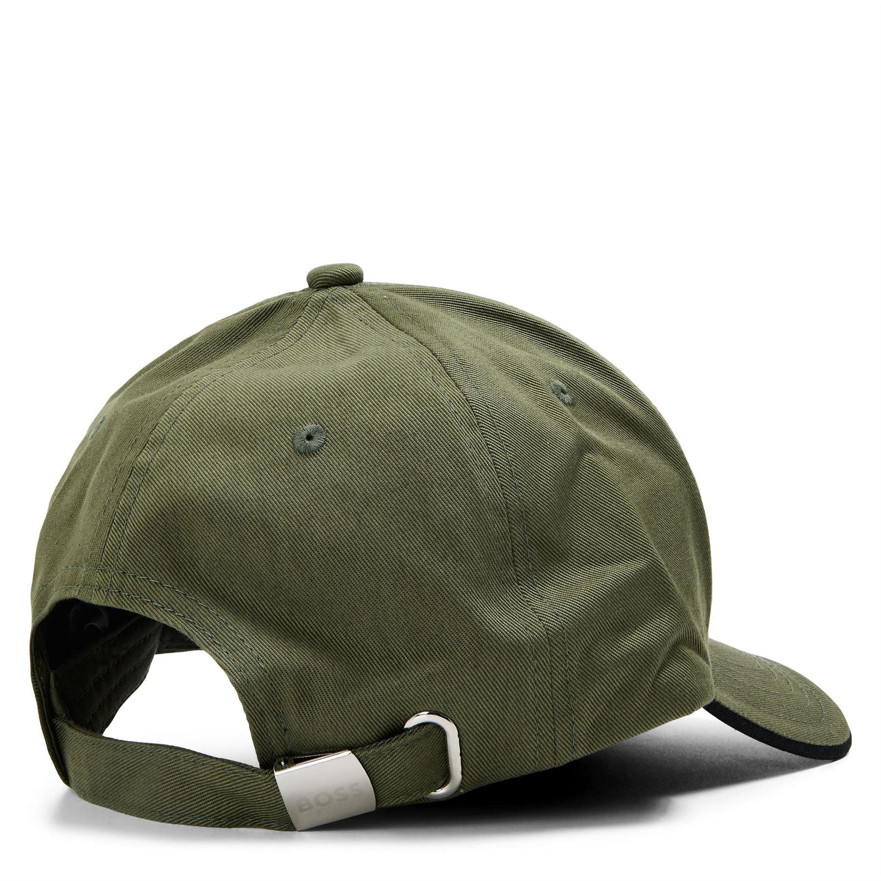 Boss Bold Logo Pre Curved Brim Baseball Cap