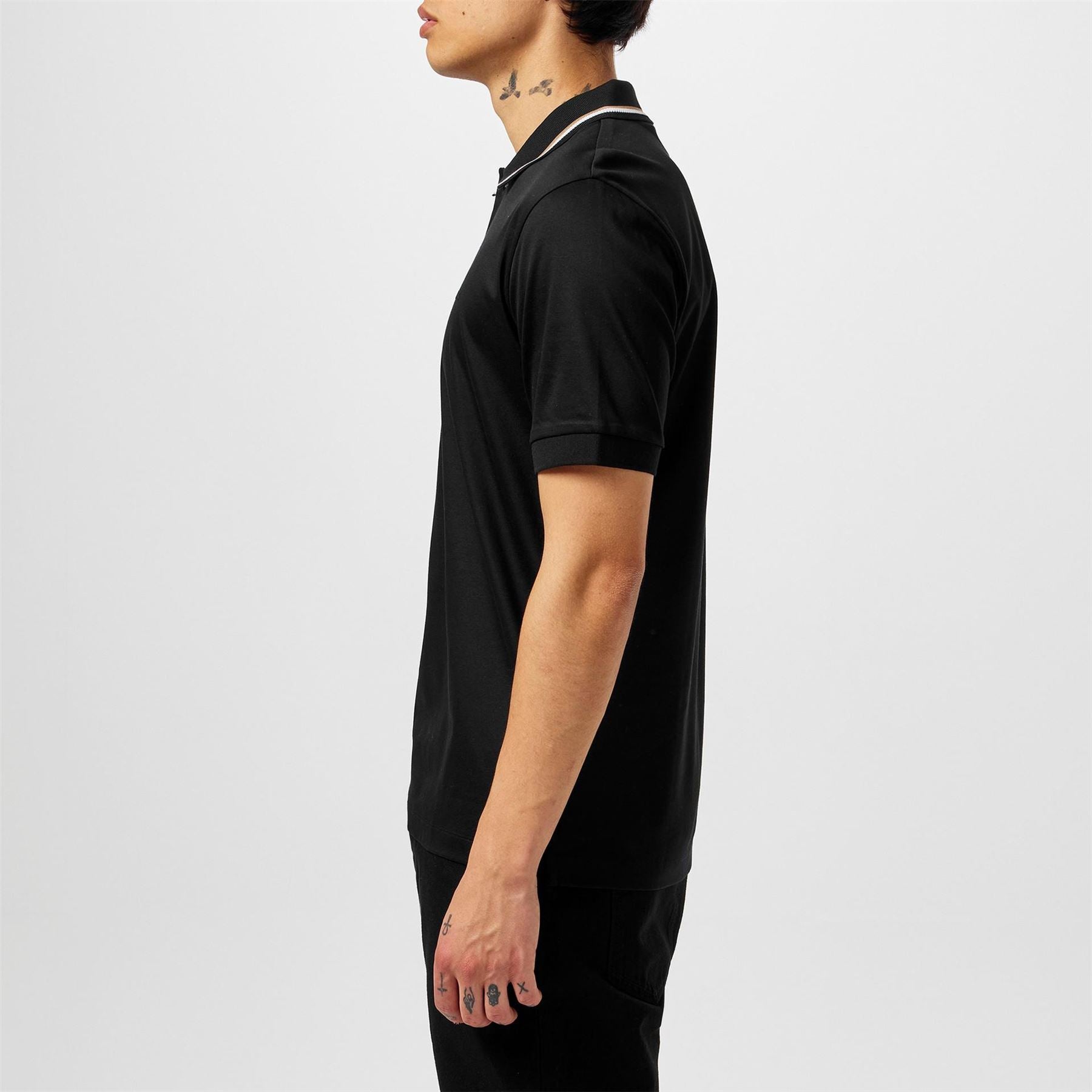 Boss BOSS BLACK Penrose Slim Fit Polo Shirt with Signature Tipped Collar
