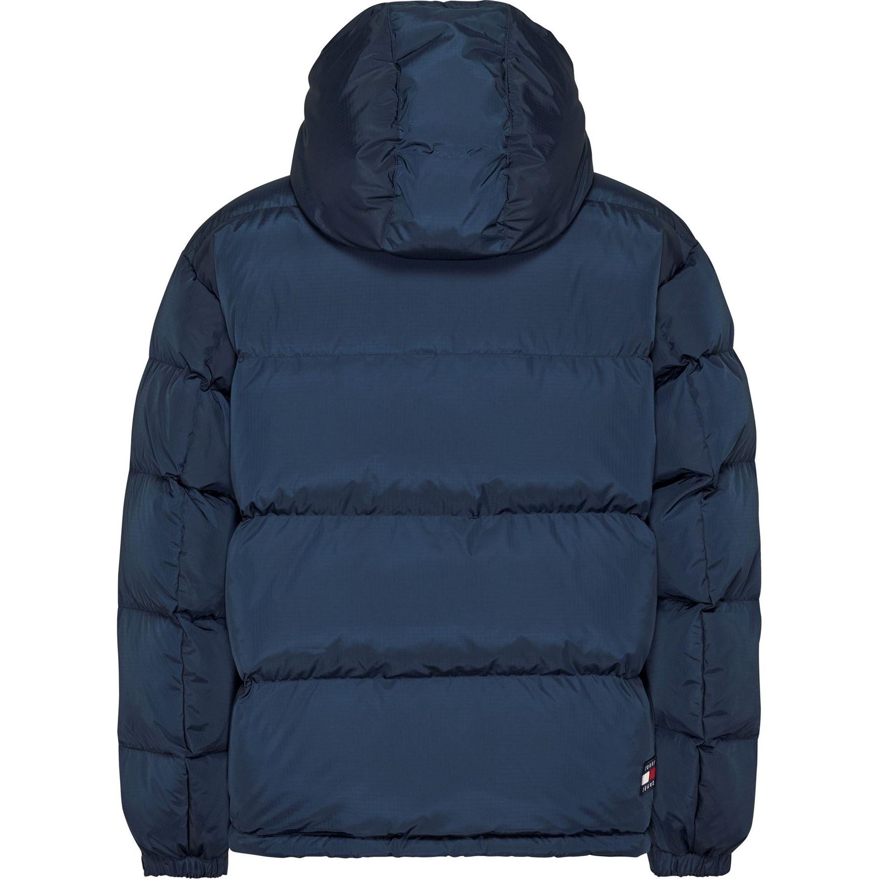 Tommy Jeans Colour-Blocked Alaska Puffer Relaxed Fit Jacket
