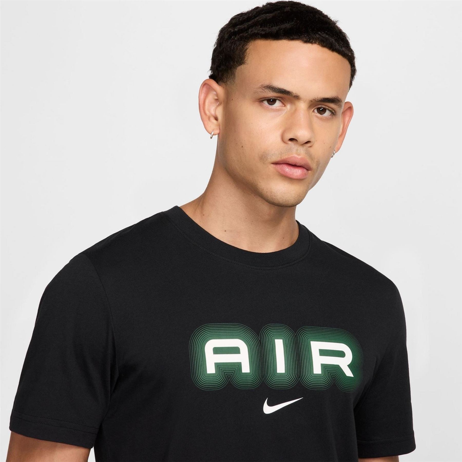 Nike NSW Air Lettering Graphic Crew Neck Short Sleeve T-Shirt