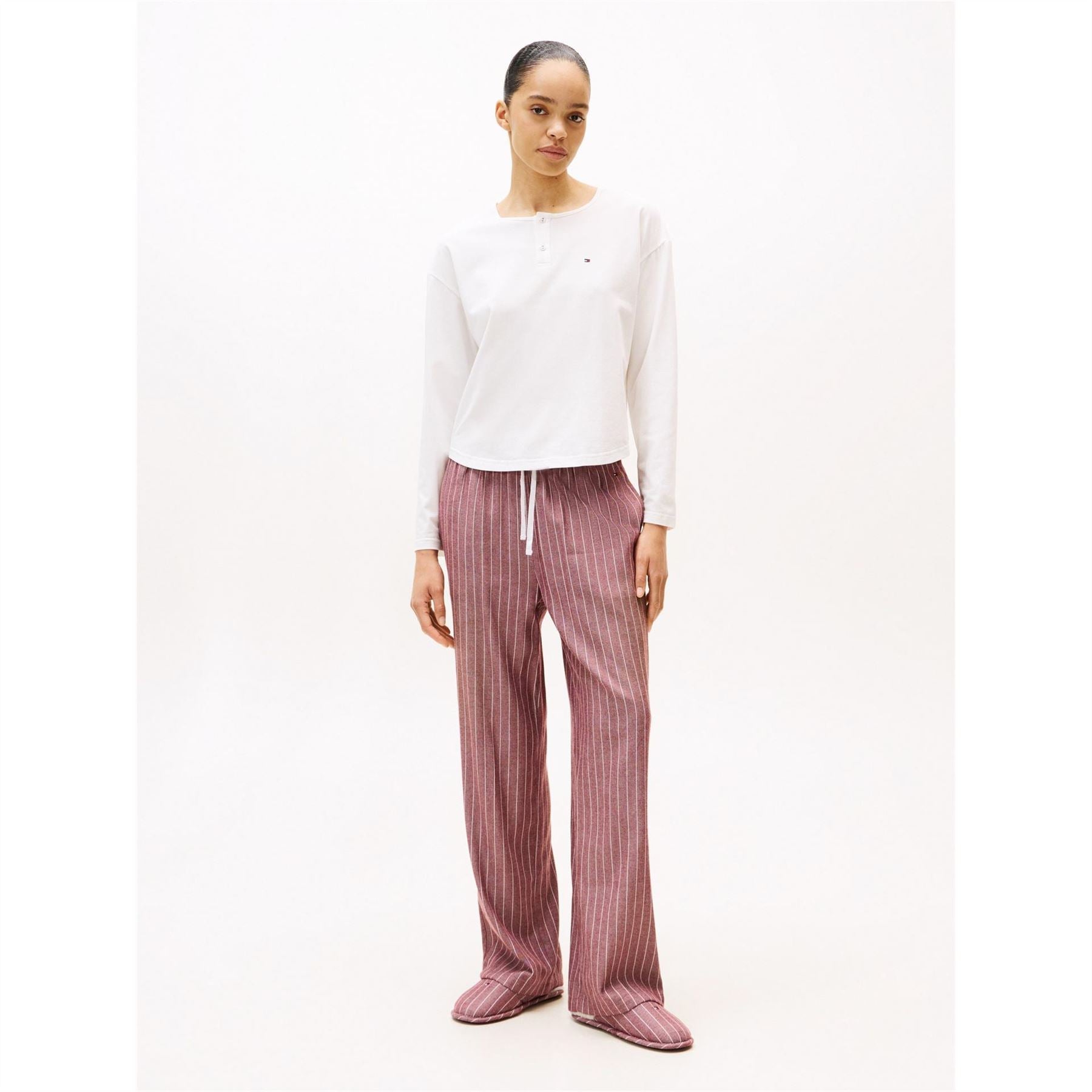 Tommy Hilfiger Sleeper Long Sleeve Pyjama Set