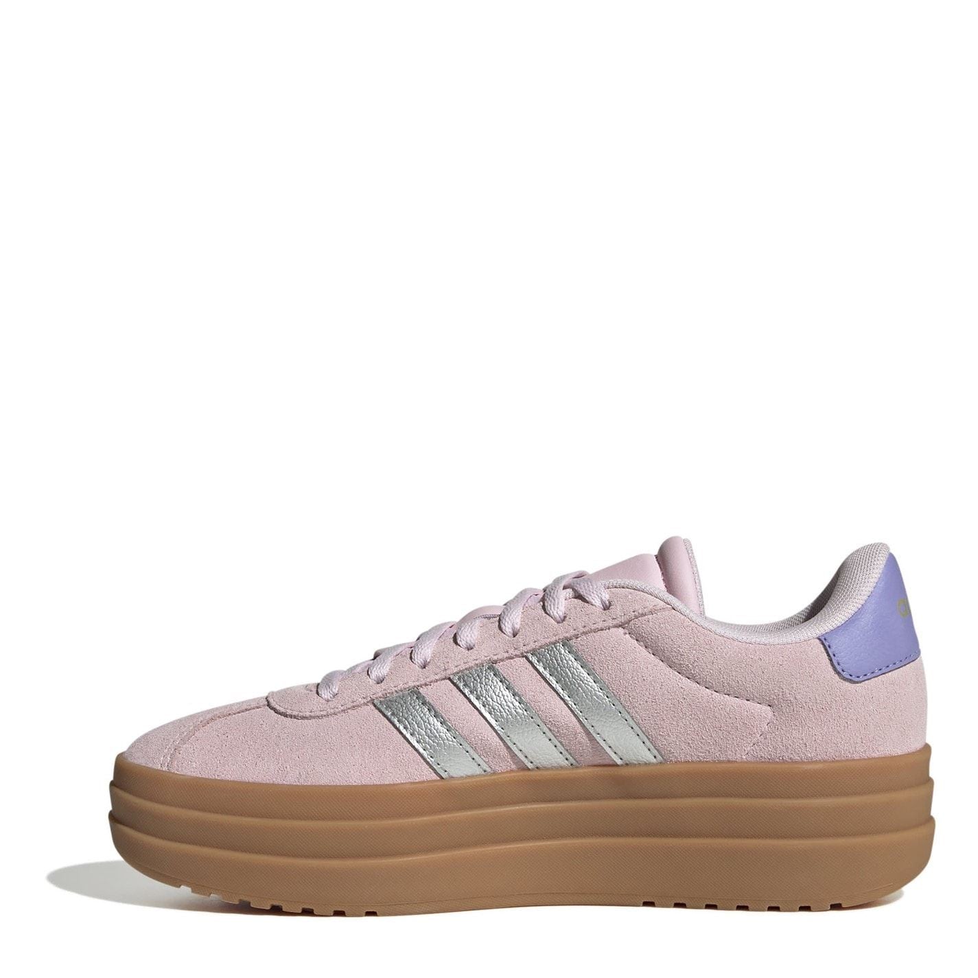 adidas Vl Court Bold J Low Top Trainers Girls