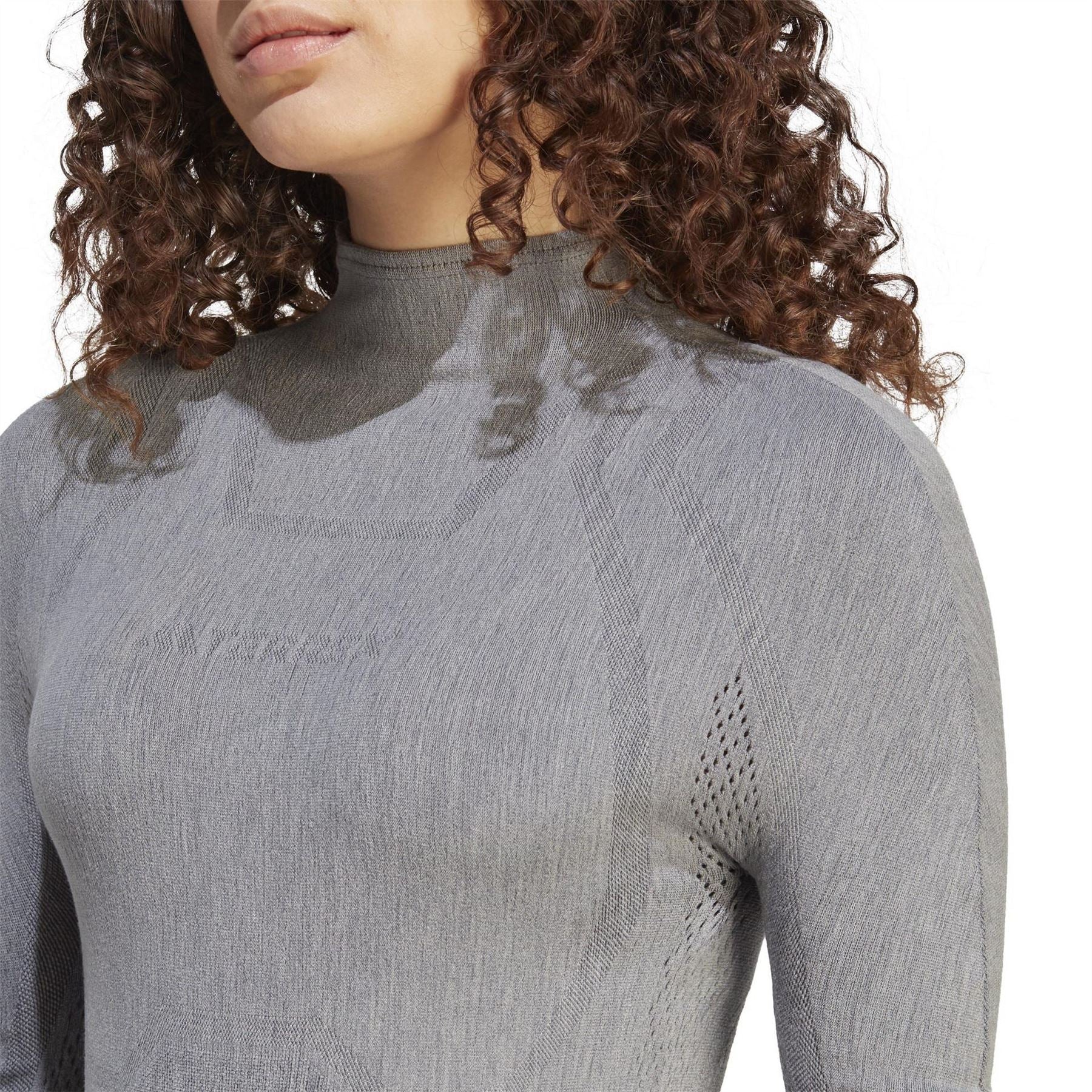 adidas Womens Long Sleeve Training Top