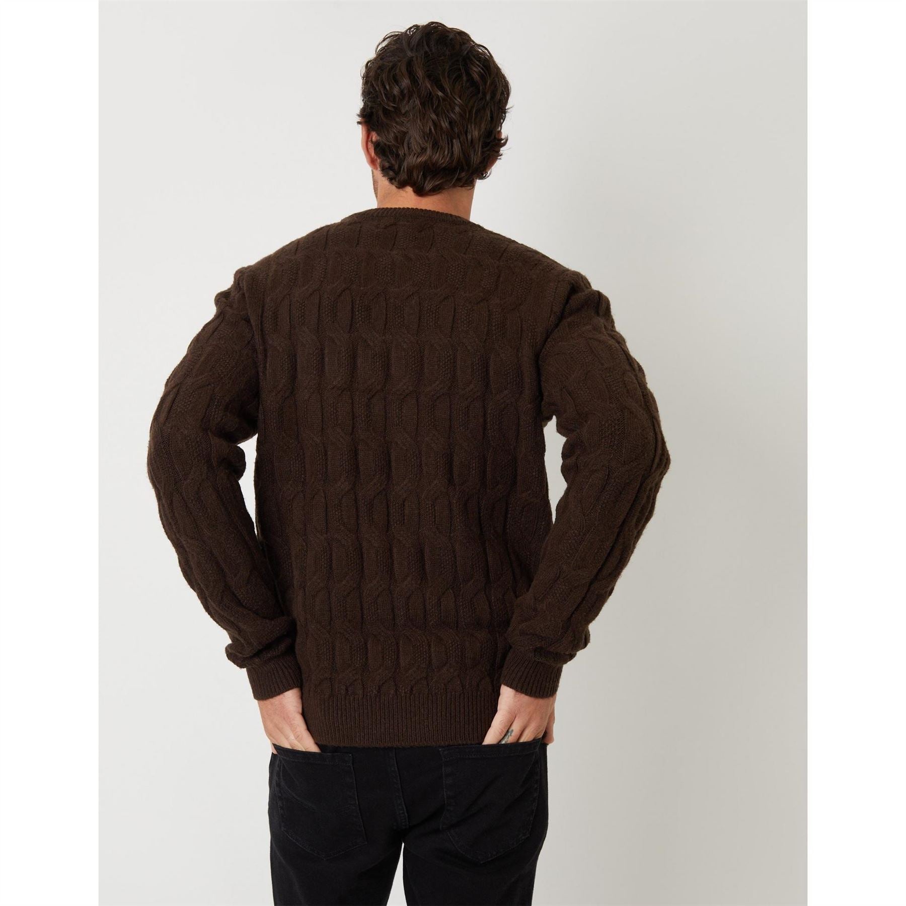 Threadbare Milton Cable Crew