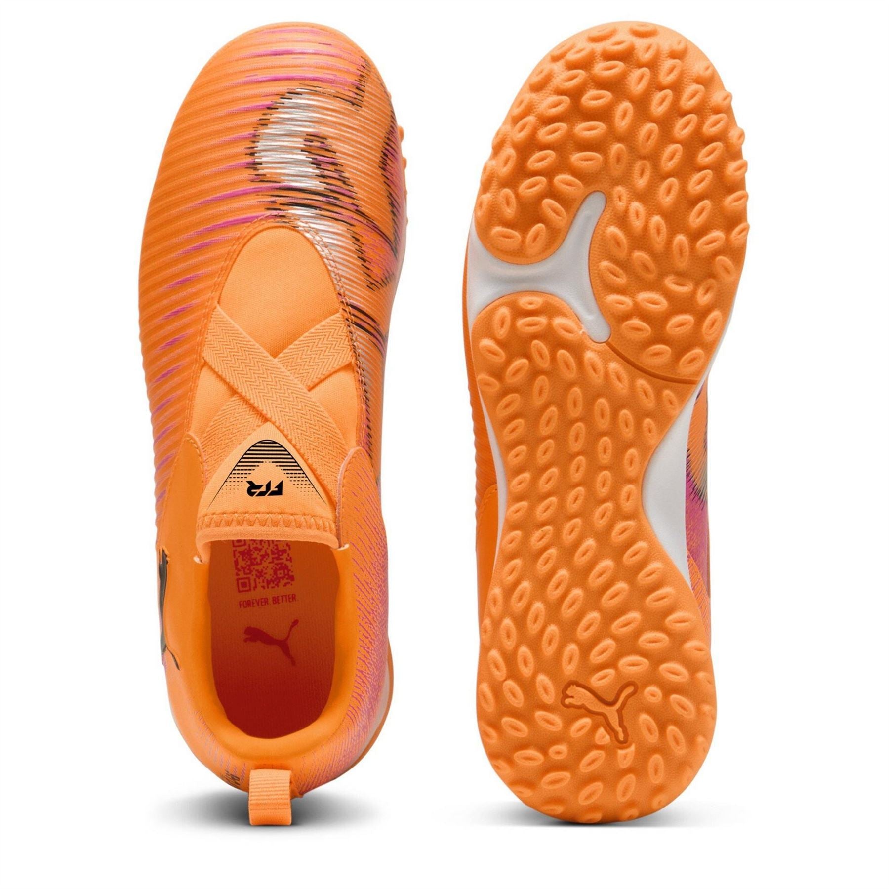 Puma Kids Future 8 Match Ll Tt + Mid Astro Turf Football Boots