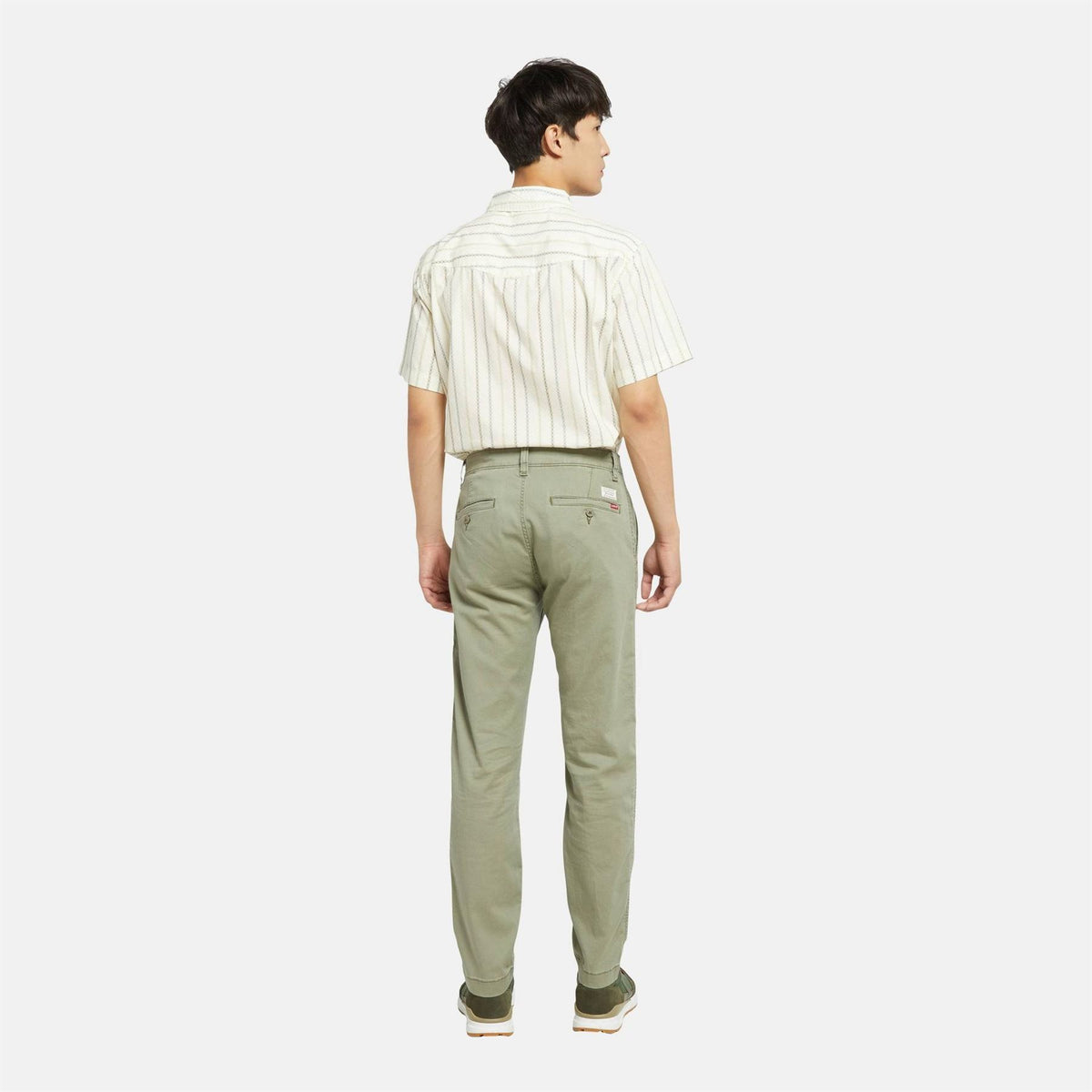 Levis Xx Solid Patterned Straight Chinos