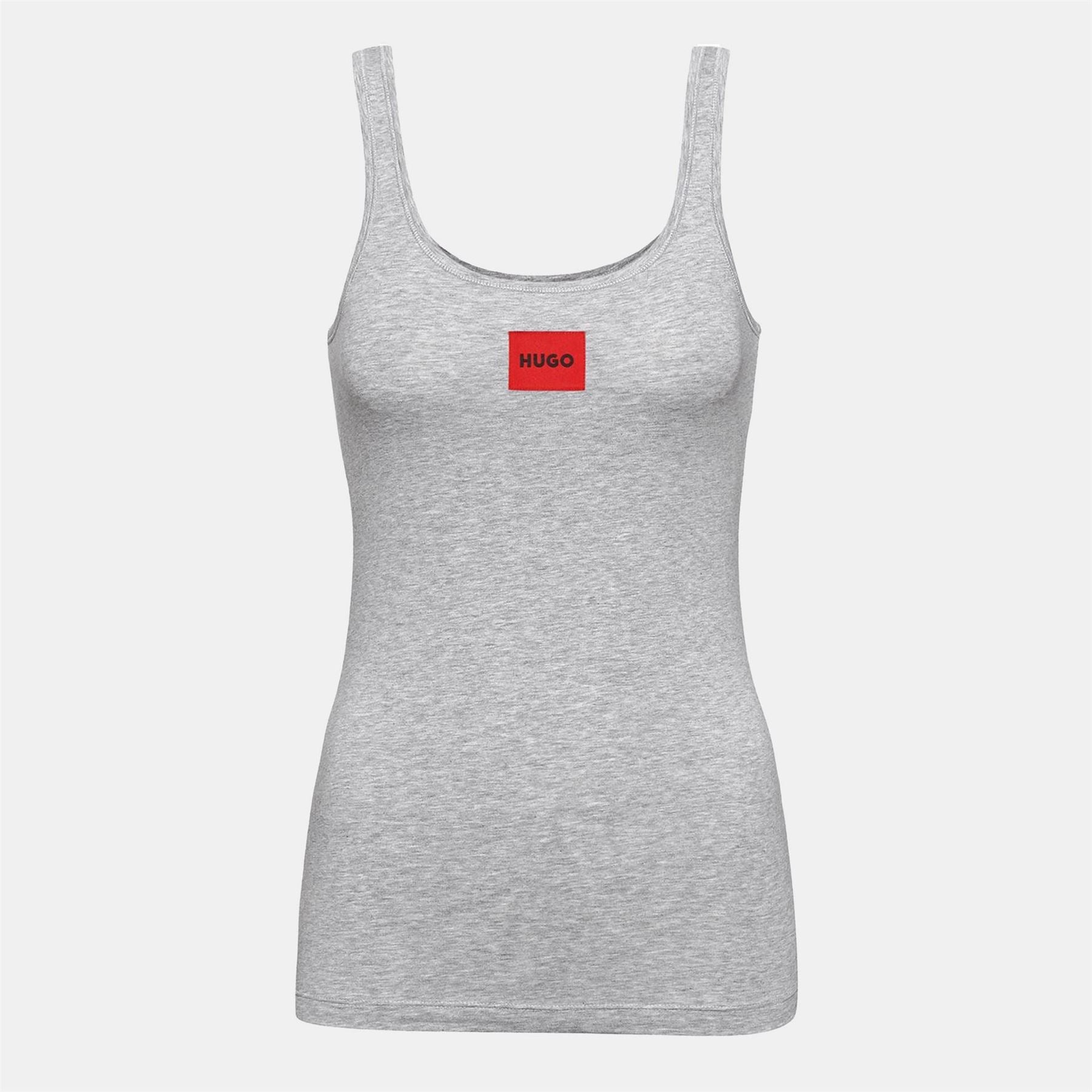 Hugo Logo Label Vest