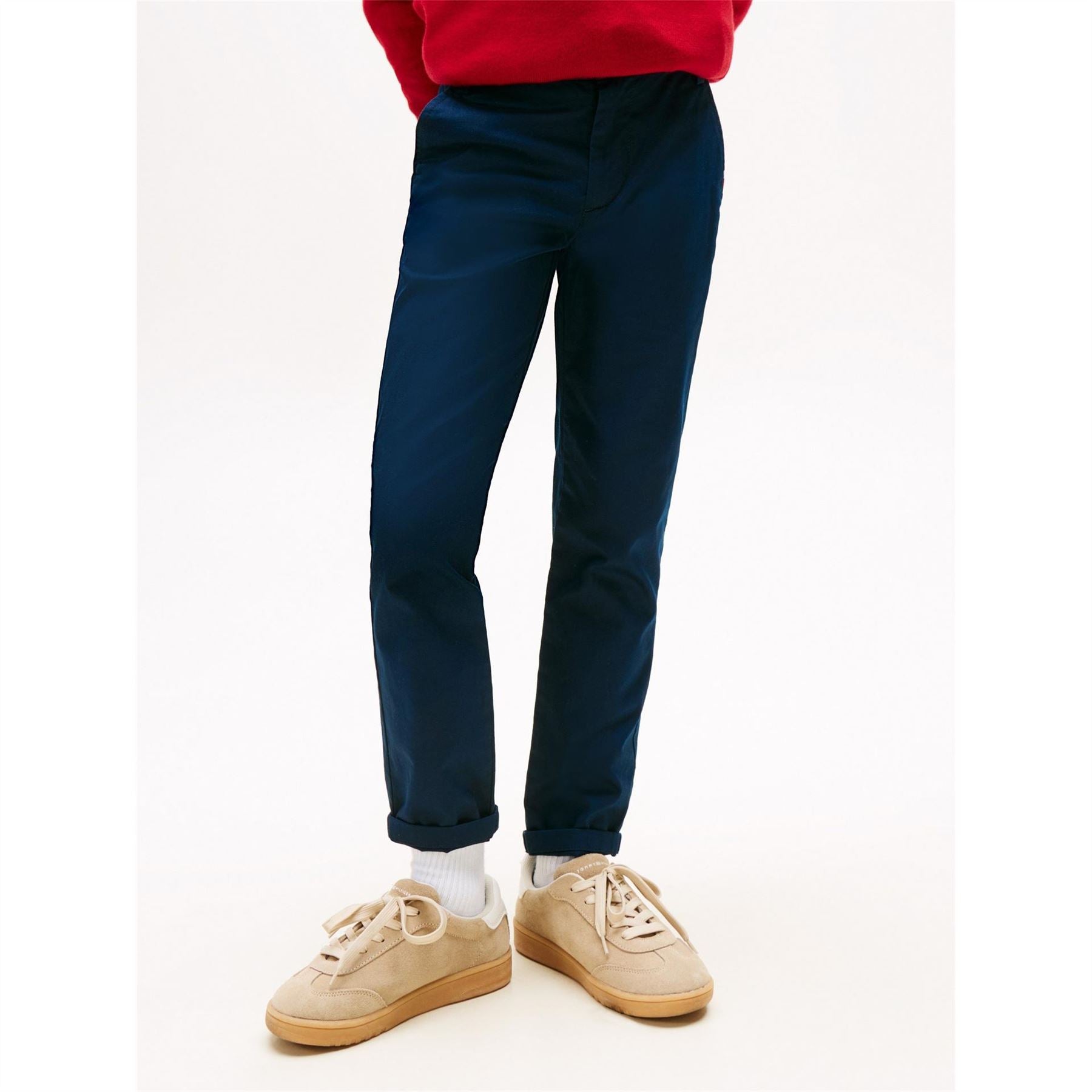 Tommy Hilfiger Adaptable Waistband Durable Chinos