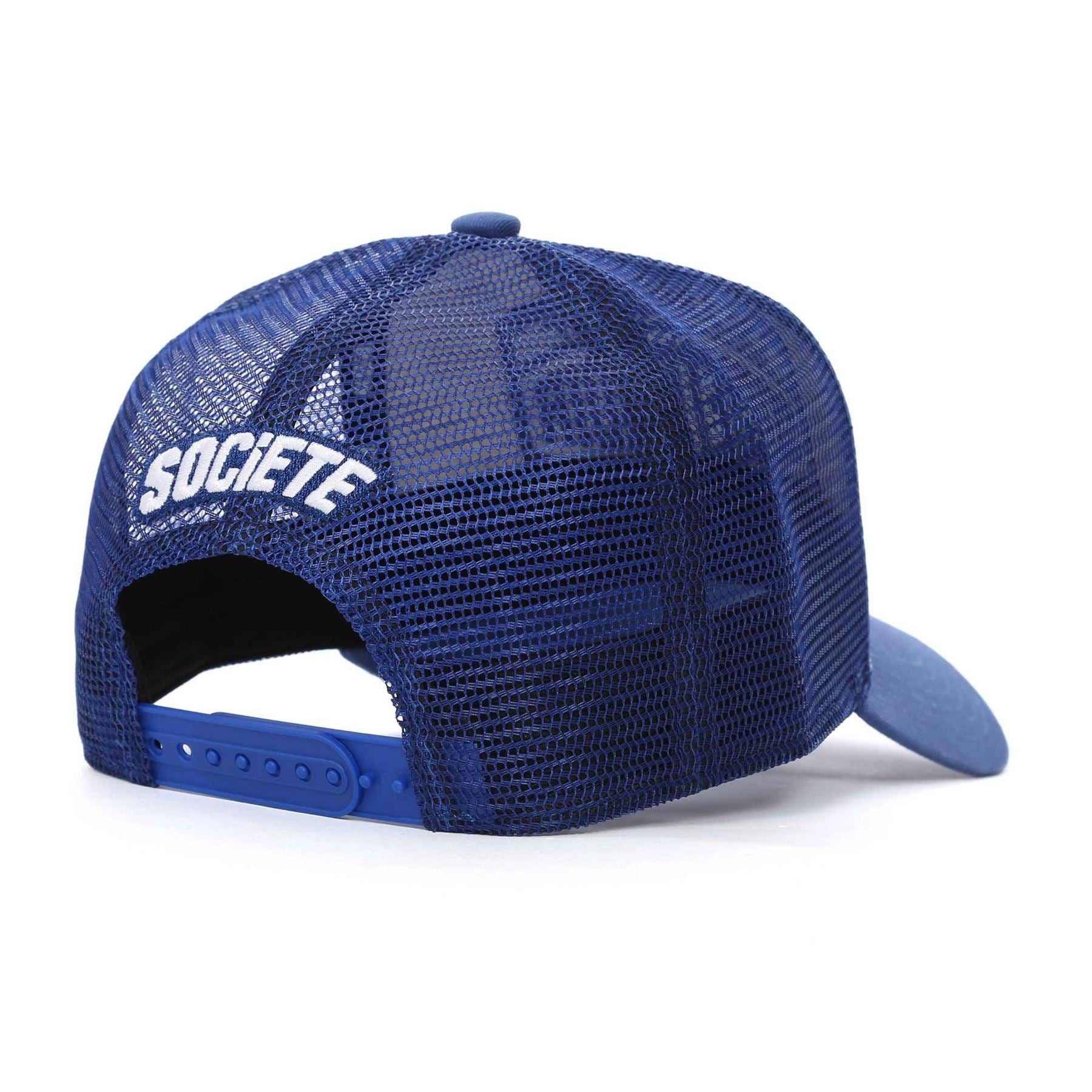 Societe Noir Logo Lettering Adjustable Trucker Cap