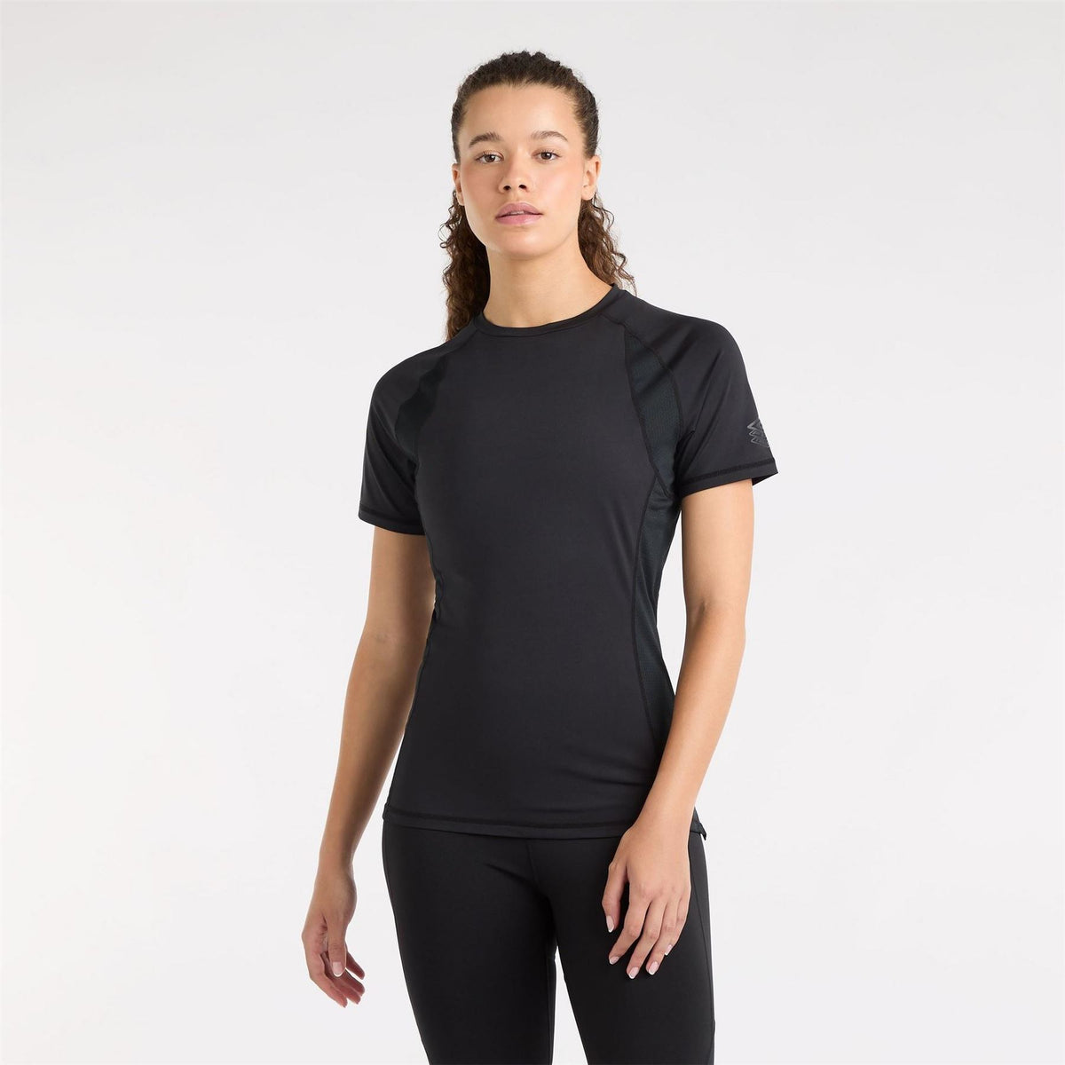 Umbro Short Sleeve Performance Gym Top