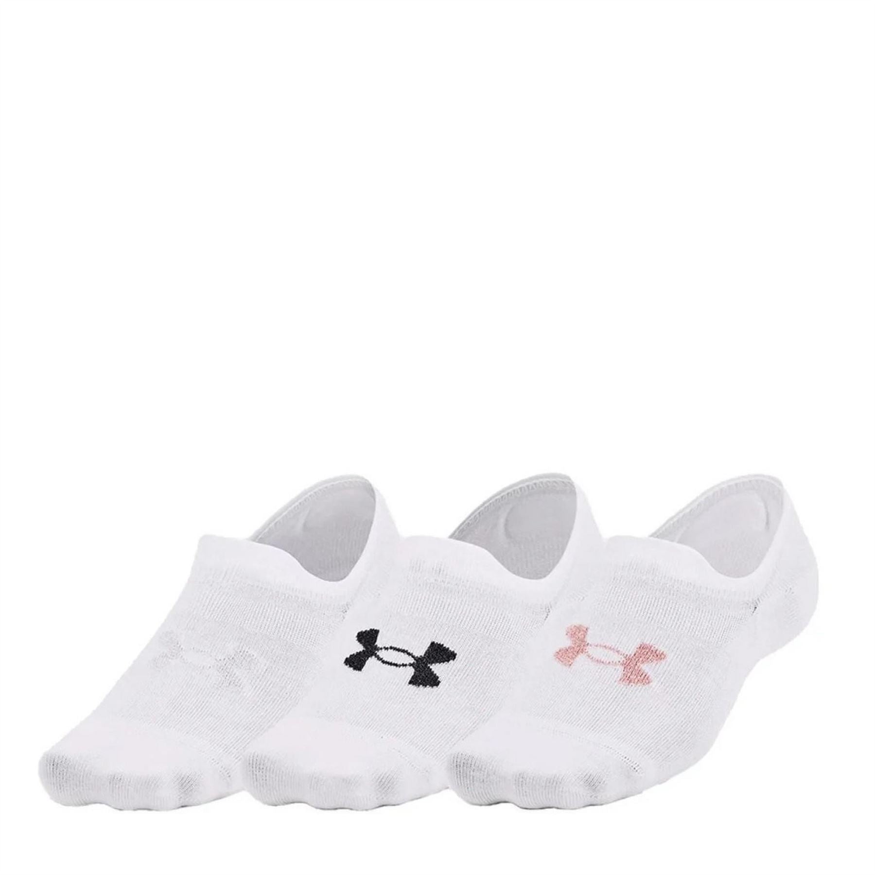 Under Armour Armour Ua Essential Ultralowtab 3pk Trainer Sock Unisex Adults