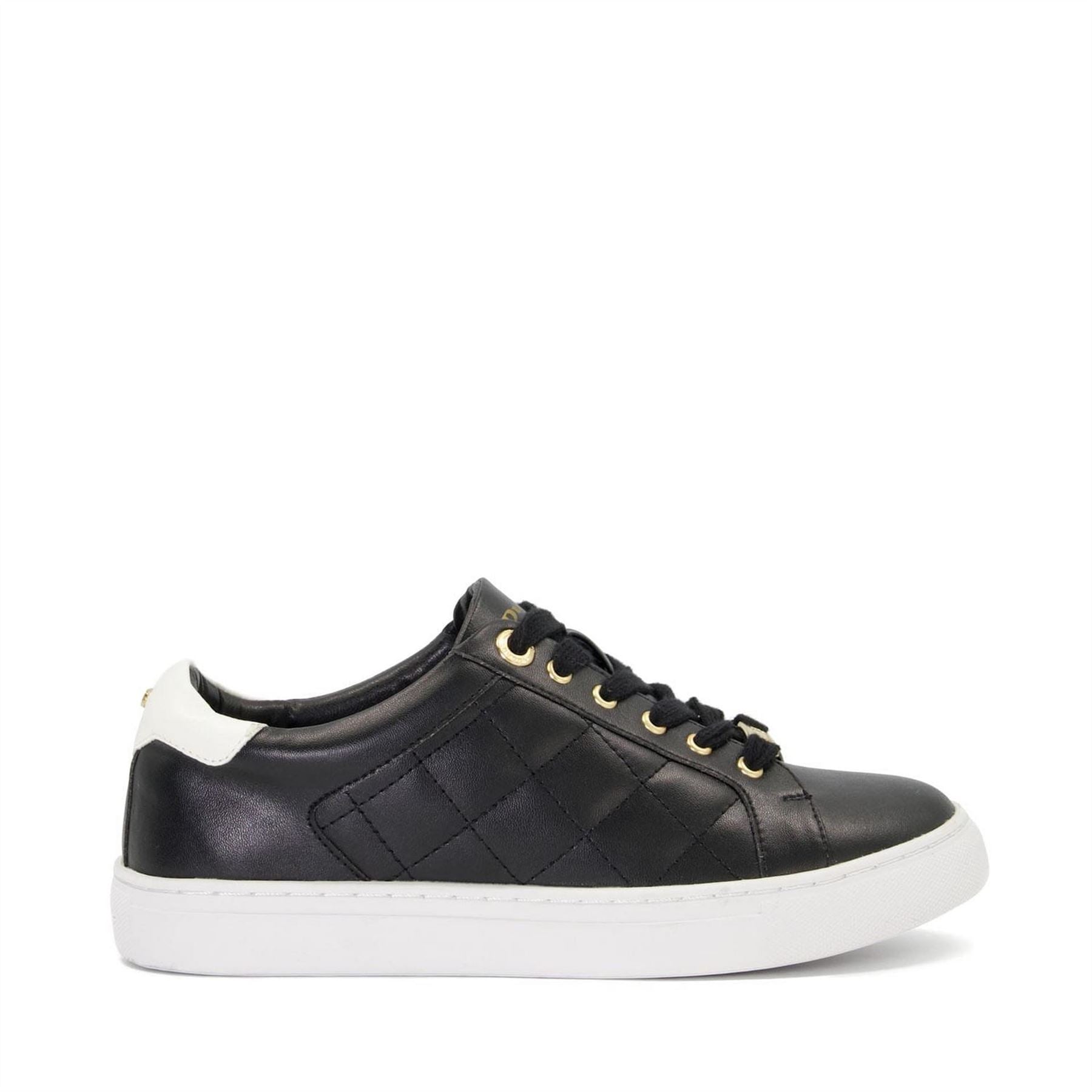 Dune London Quilted Trainers