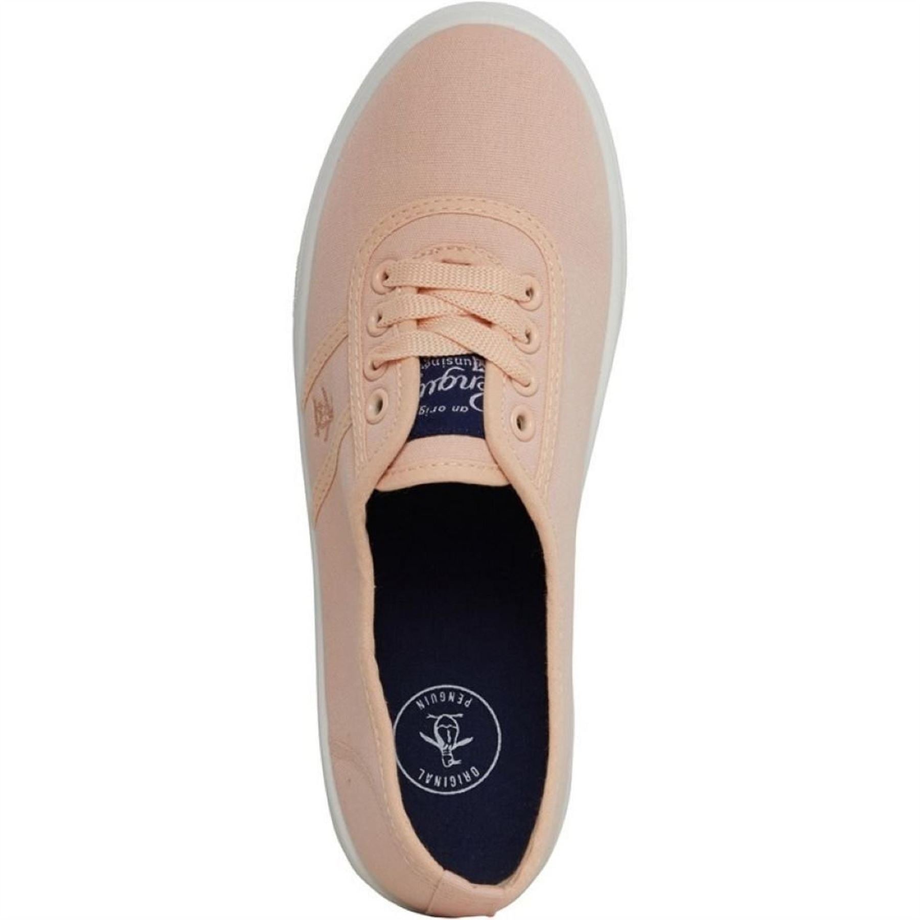 Original Penguin Sabre Canvasas Trainers