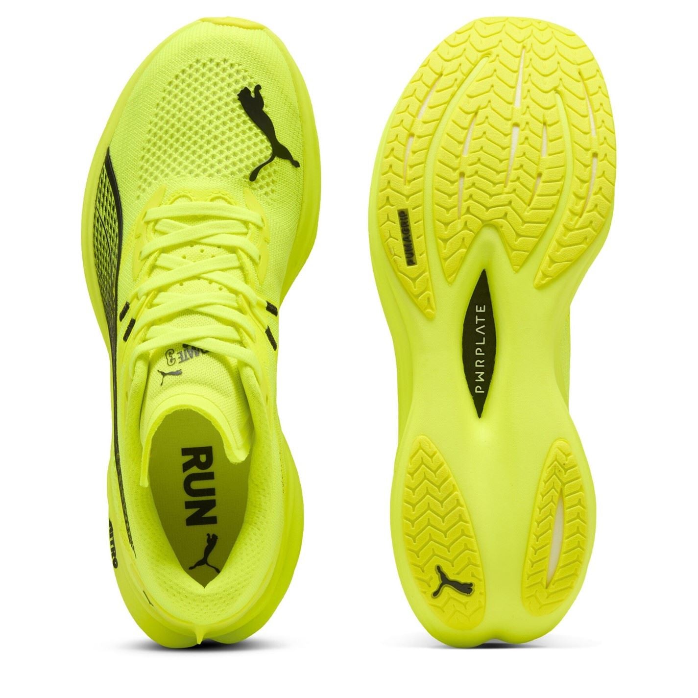 Puma Mens Deviate Nitro 3 Running Shoes