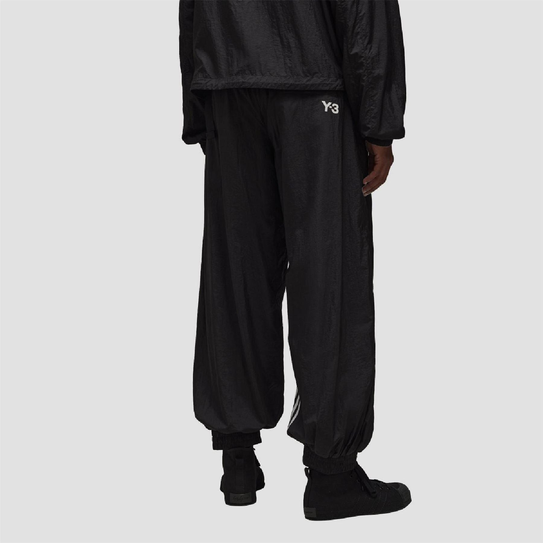 Y3 3 Stripes Shell Track Bottoms