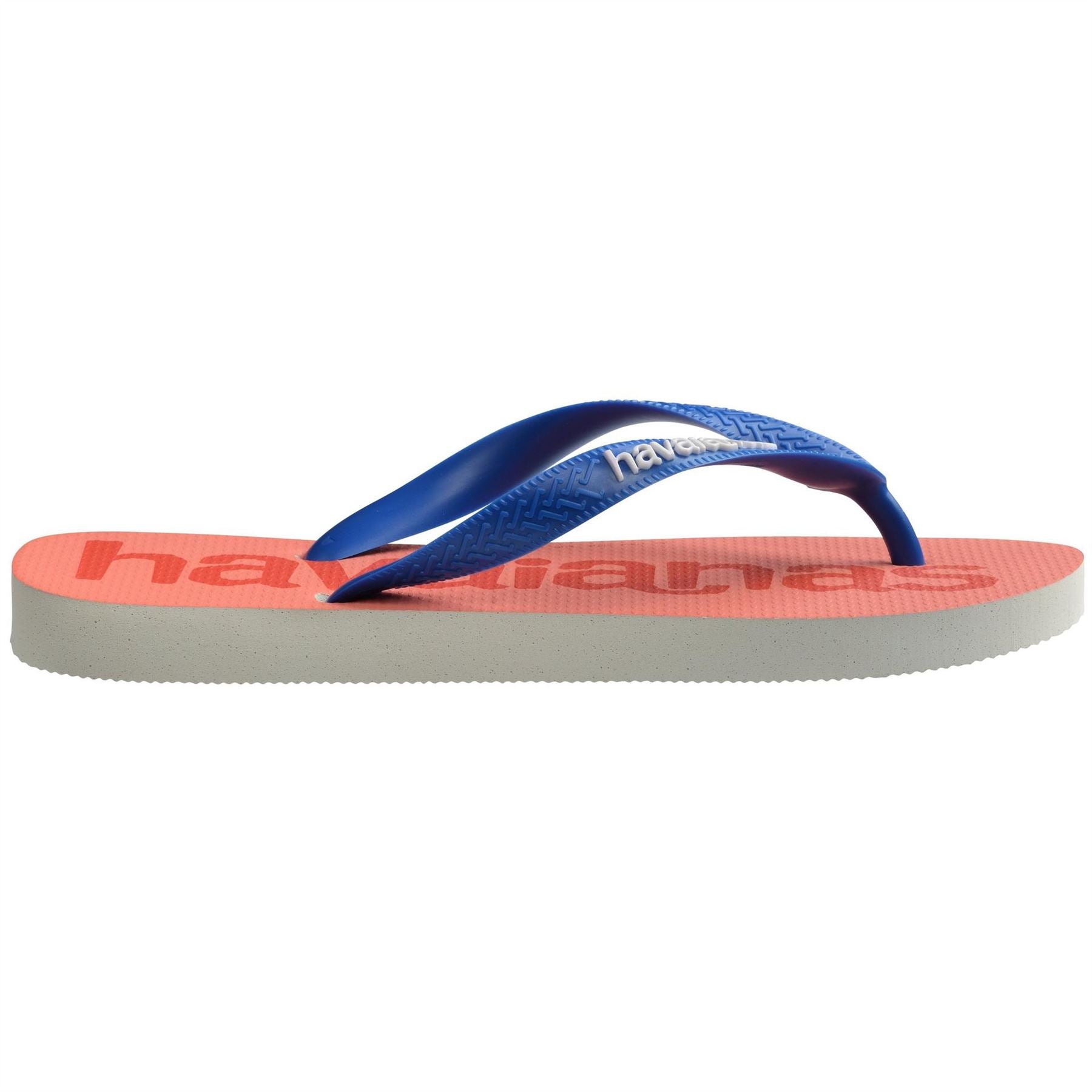 Havaianas Hav. Top Logomania 2 Ruby Red Ruby Flip Flops Womens