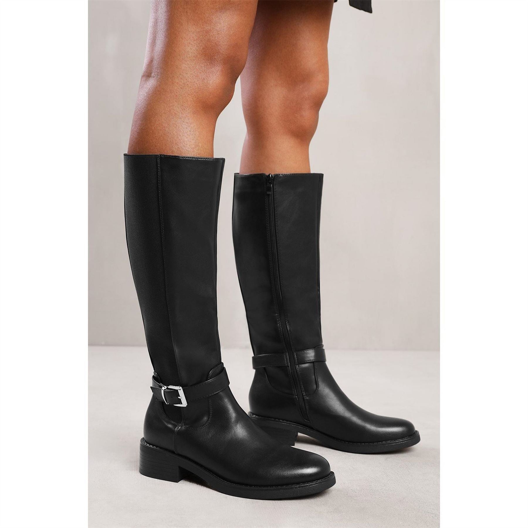 Wheres That From Micah Chelsea Boots with Block Heel