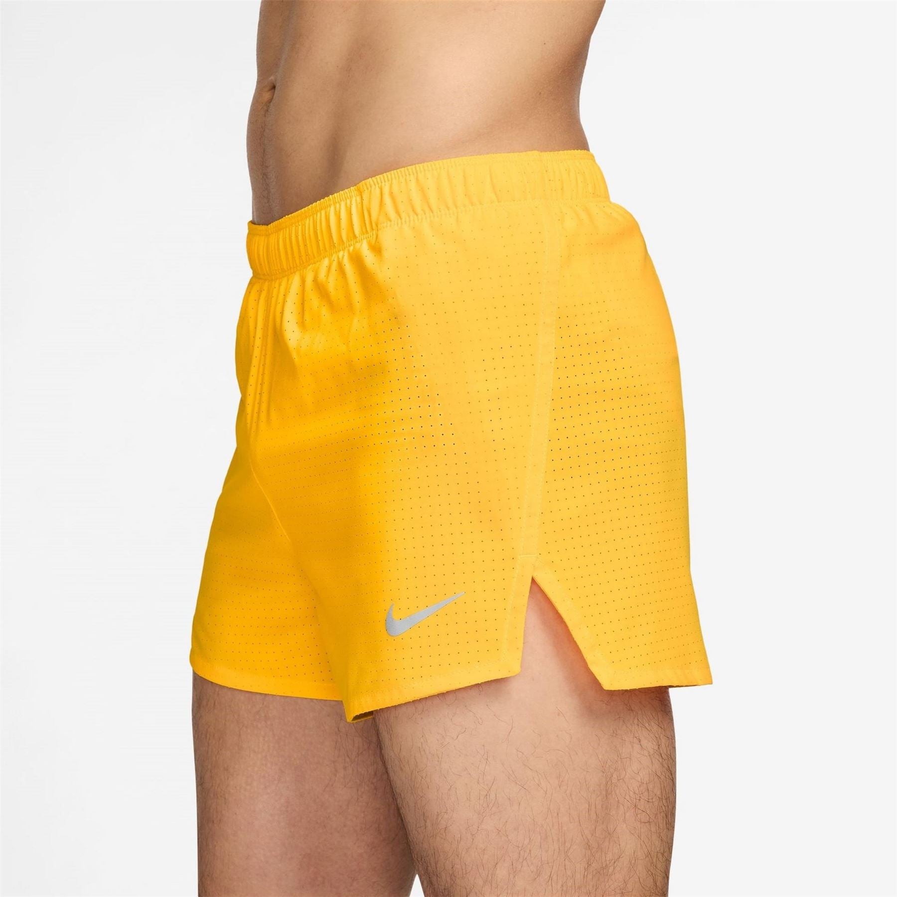 Nike Mens Fast Dri Fit 3 Brief Lined Running Shorts