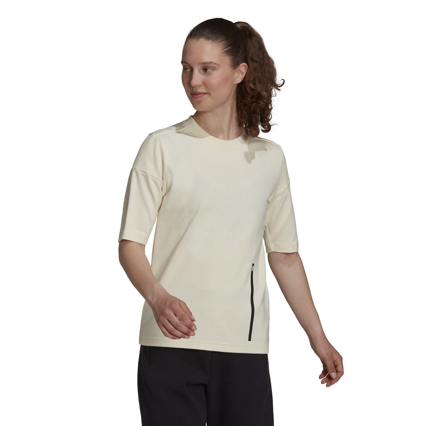 adidas Z.N.E Crew Neck Regular Fit T-Shirt